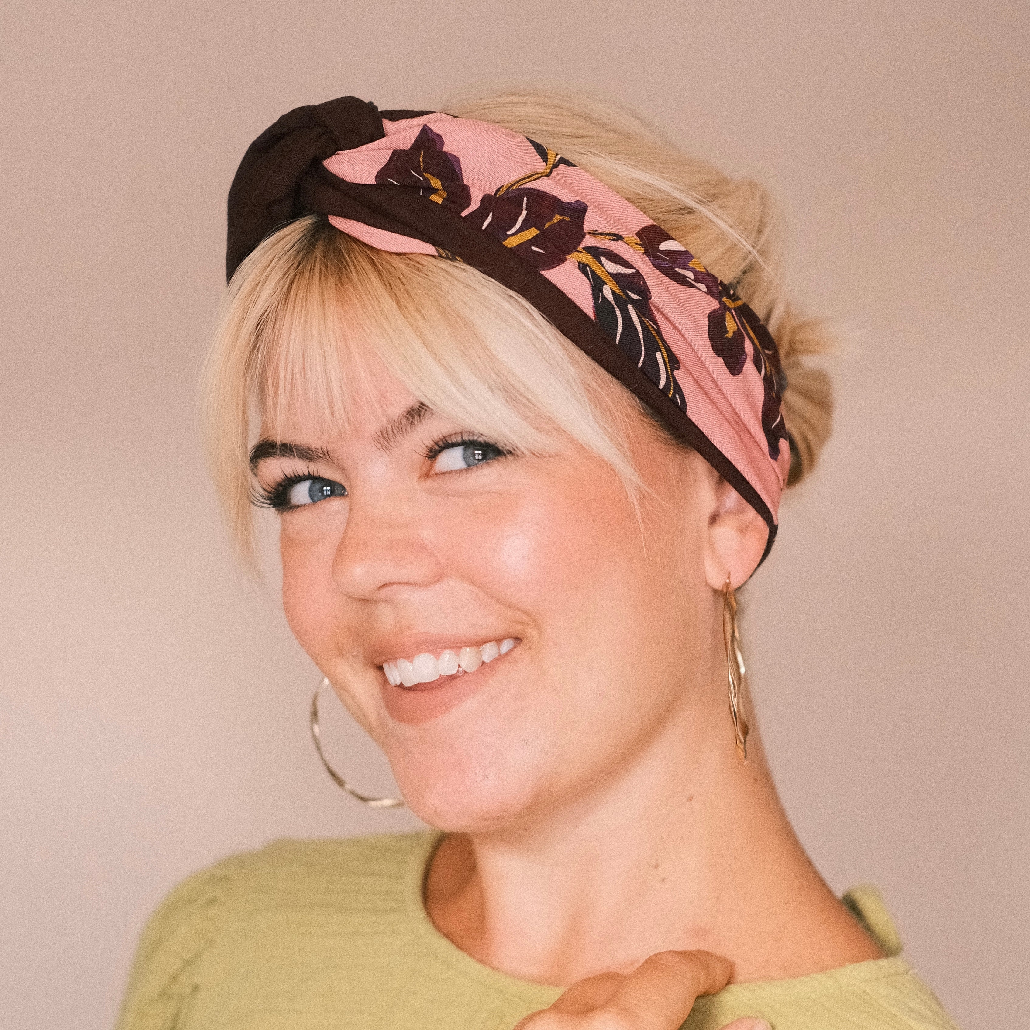 Drahthaarband 2 Seiten - Weinlaub