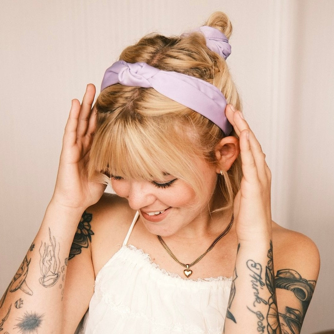 Rosalie - Flieder Satin