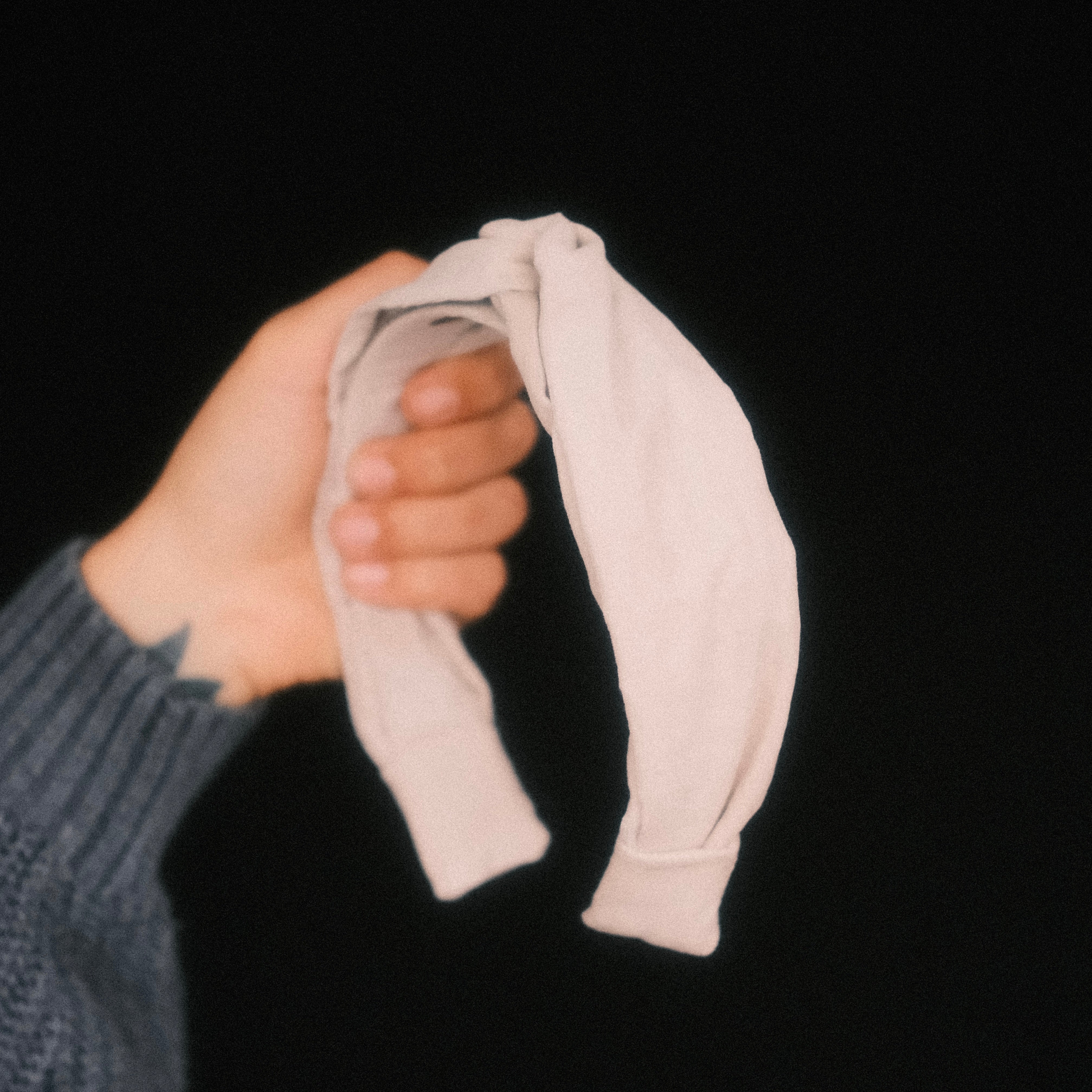 Viky Haarreif - Feincord Beige