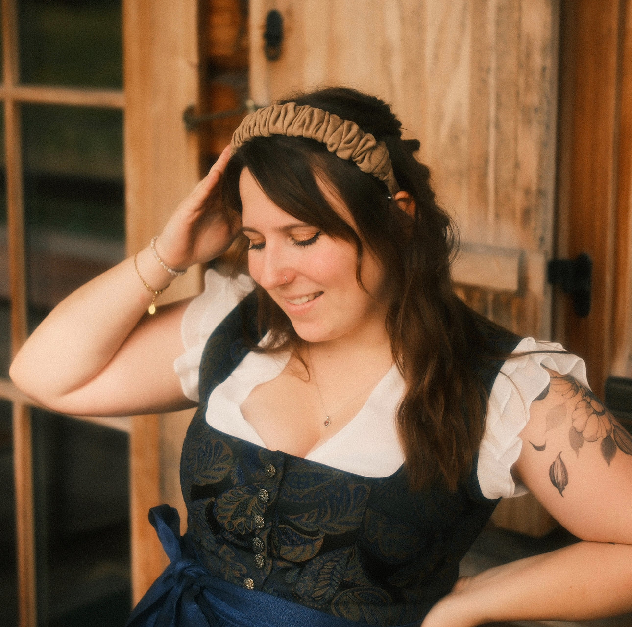 Ronja - Dirndl Beige