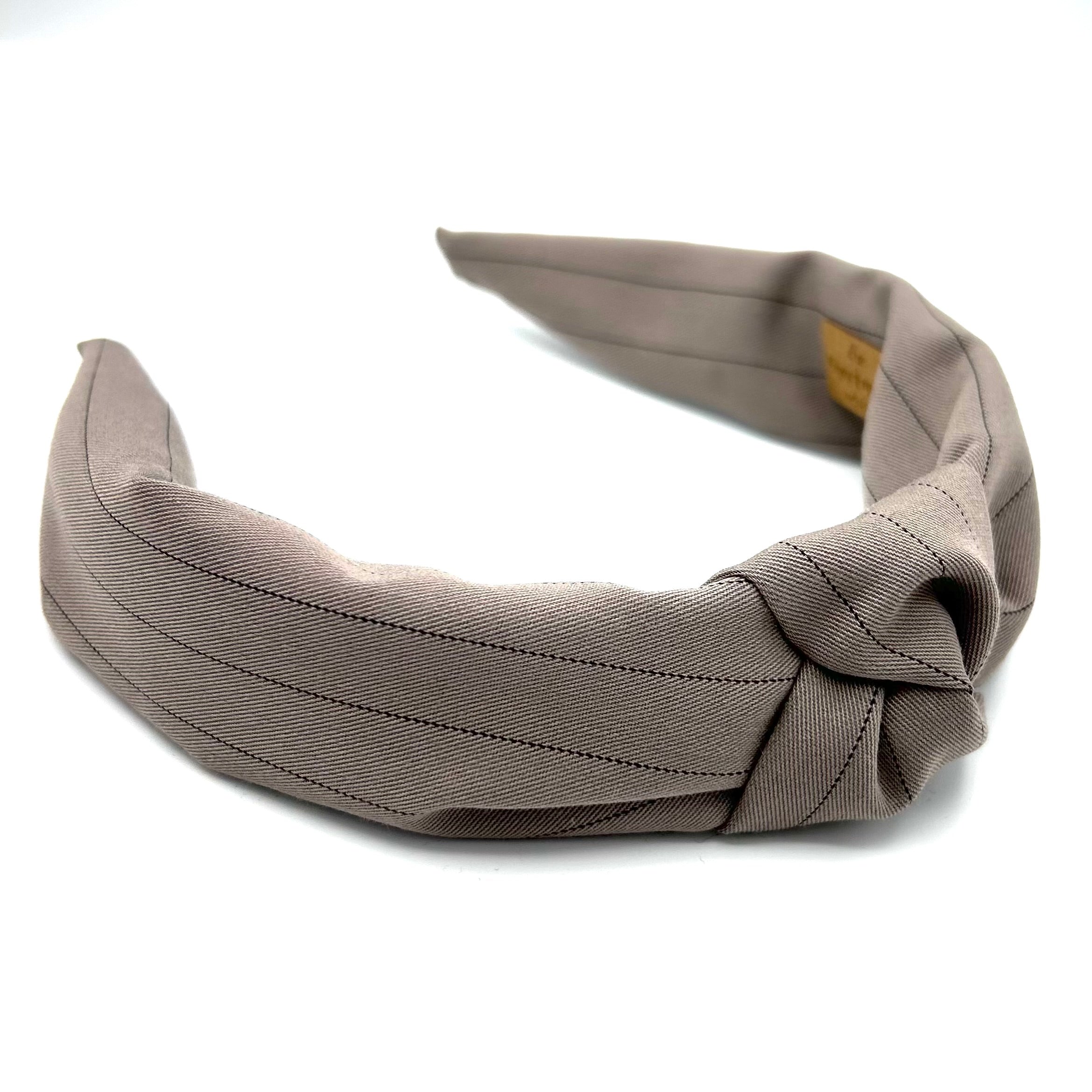 Katharina - Nadelstreifen Taupe