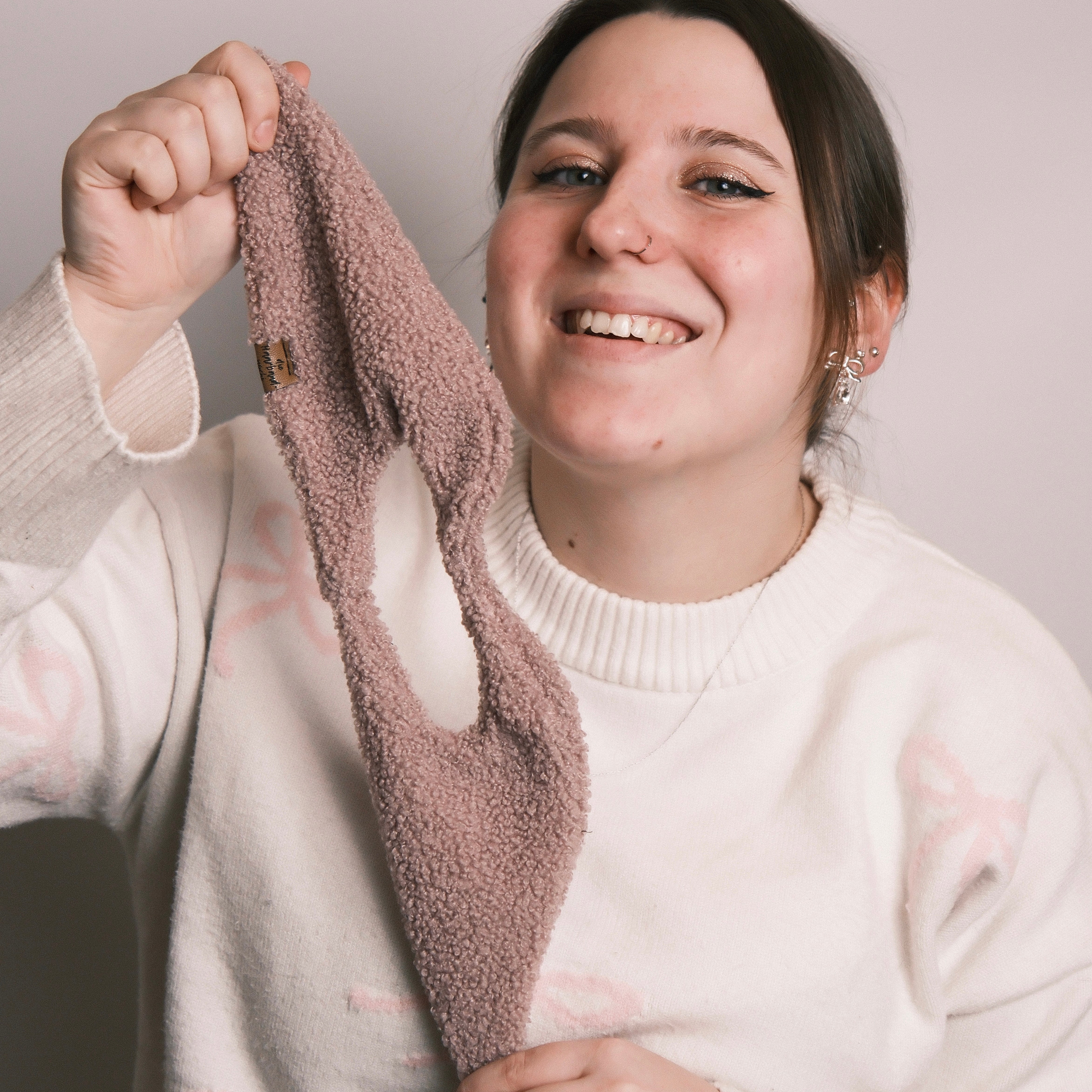 Dutti - Teddy Pastell Rosé