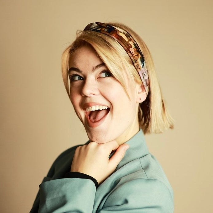 Basic Haarband - Flower