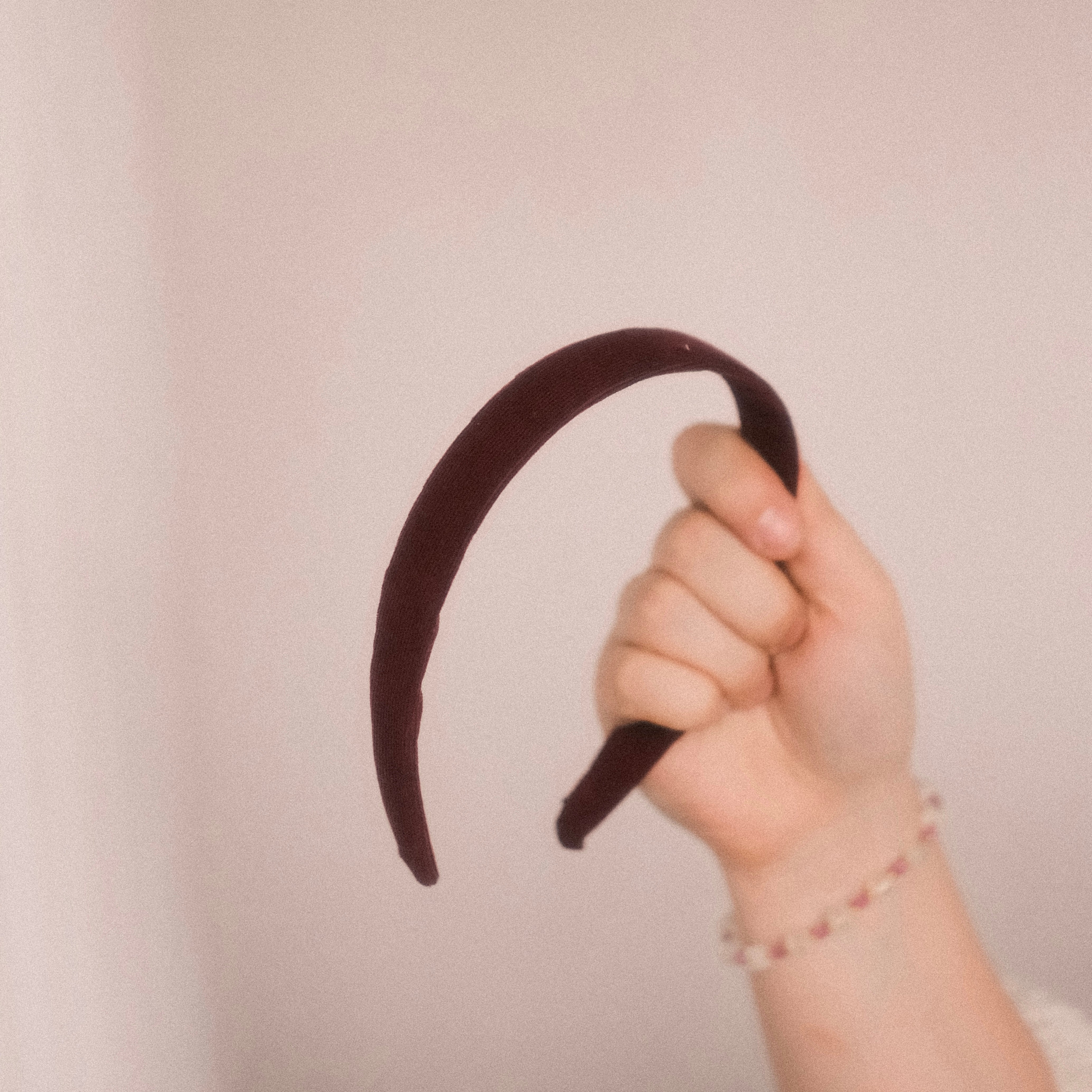 Anna - Feincord Dunkelrot