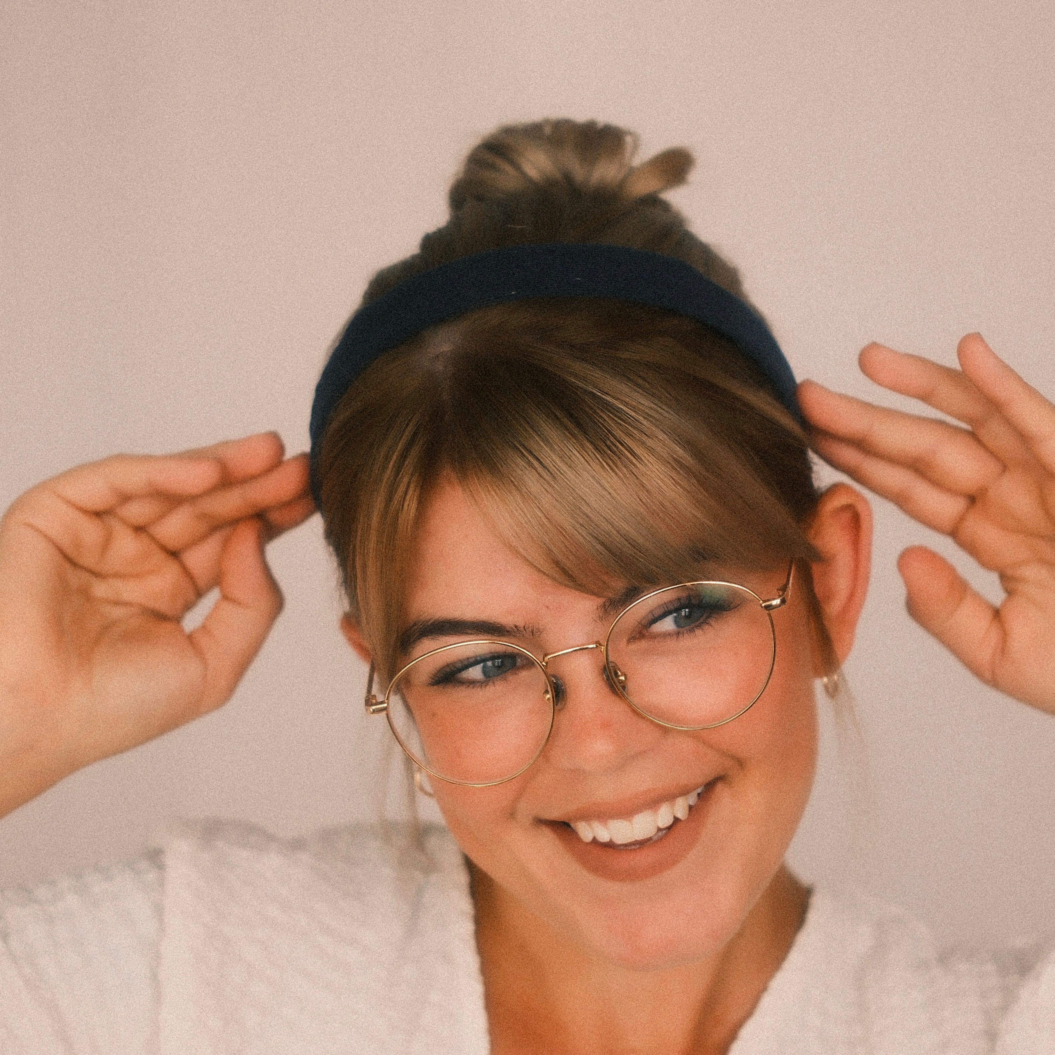 Anna - Feincord Dunkelblau