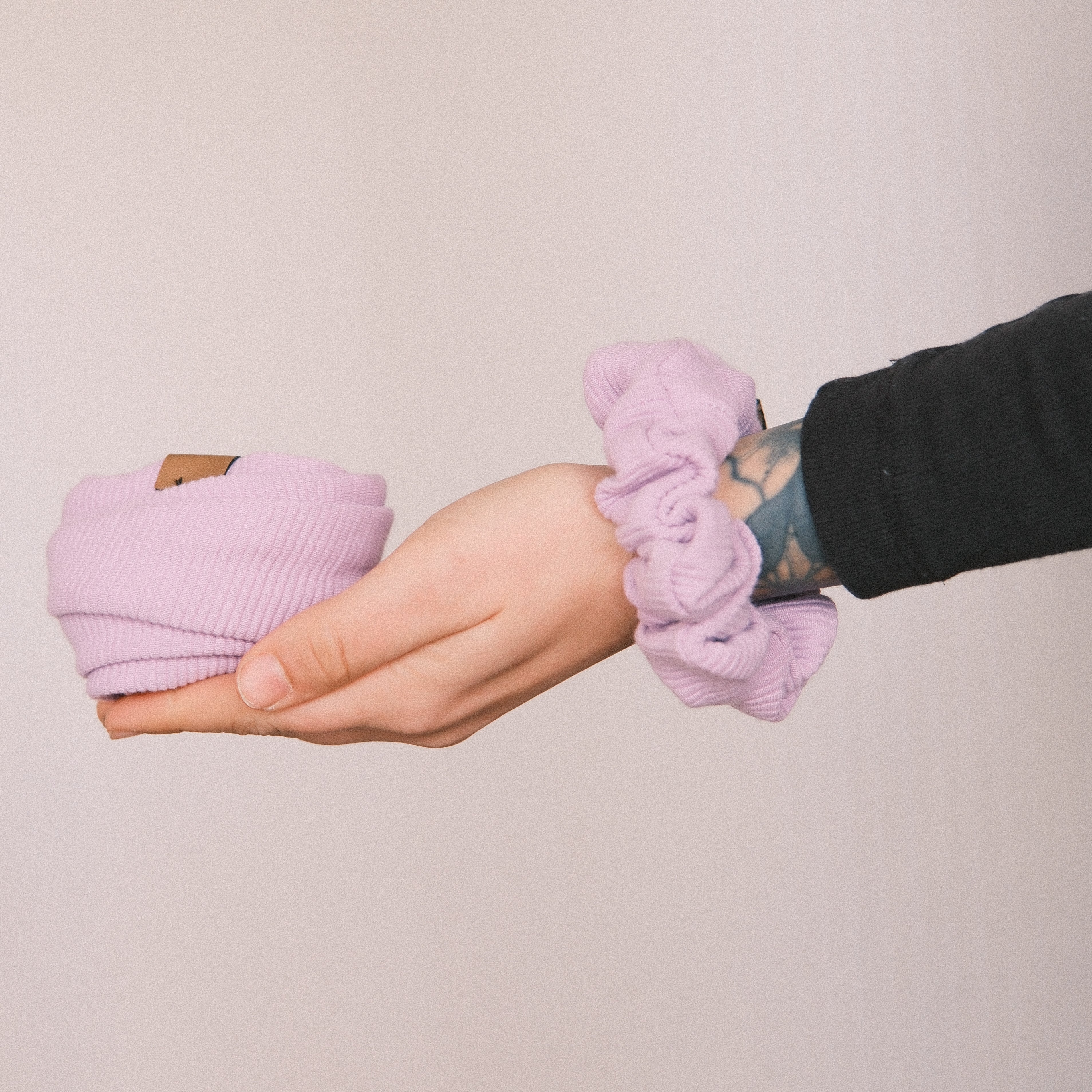 Drahthaarband schmal - Soft Rip Lavendel