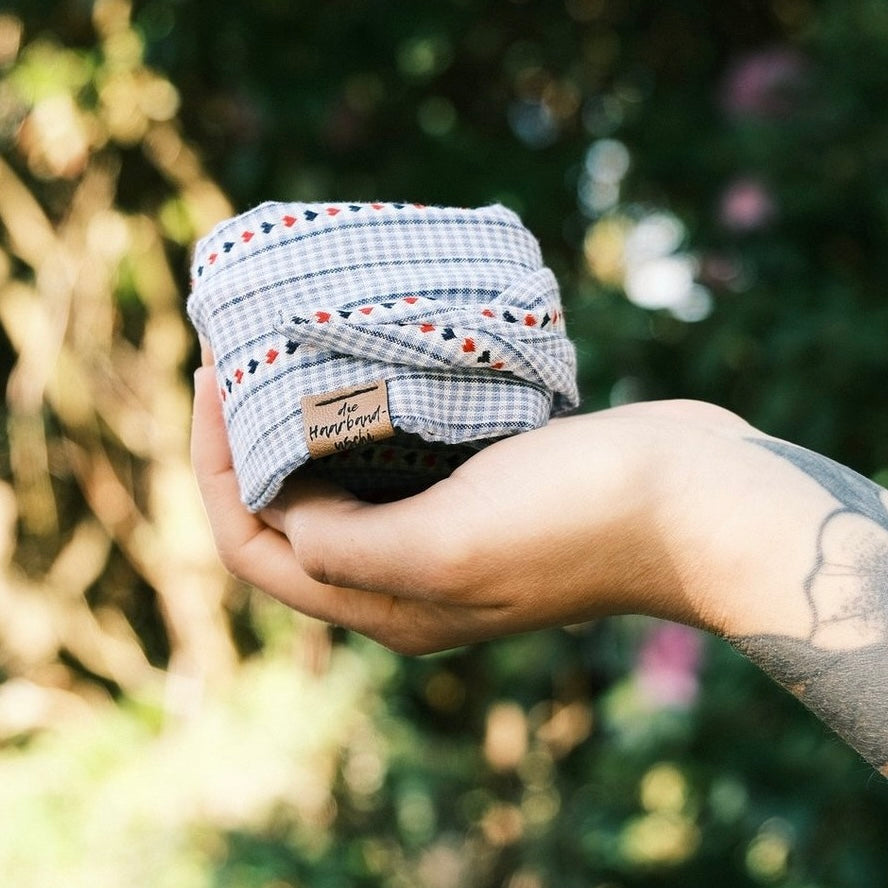 Drahthaarband Gipfelkuss