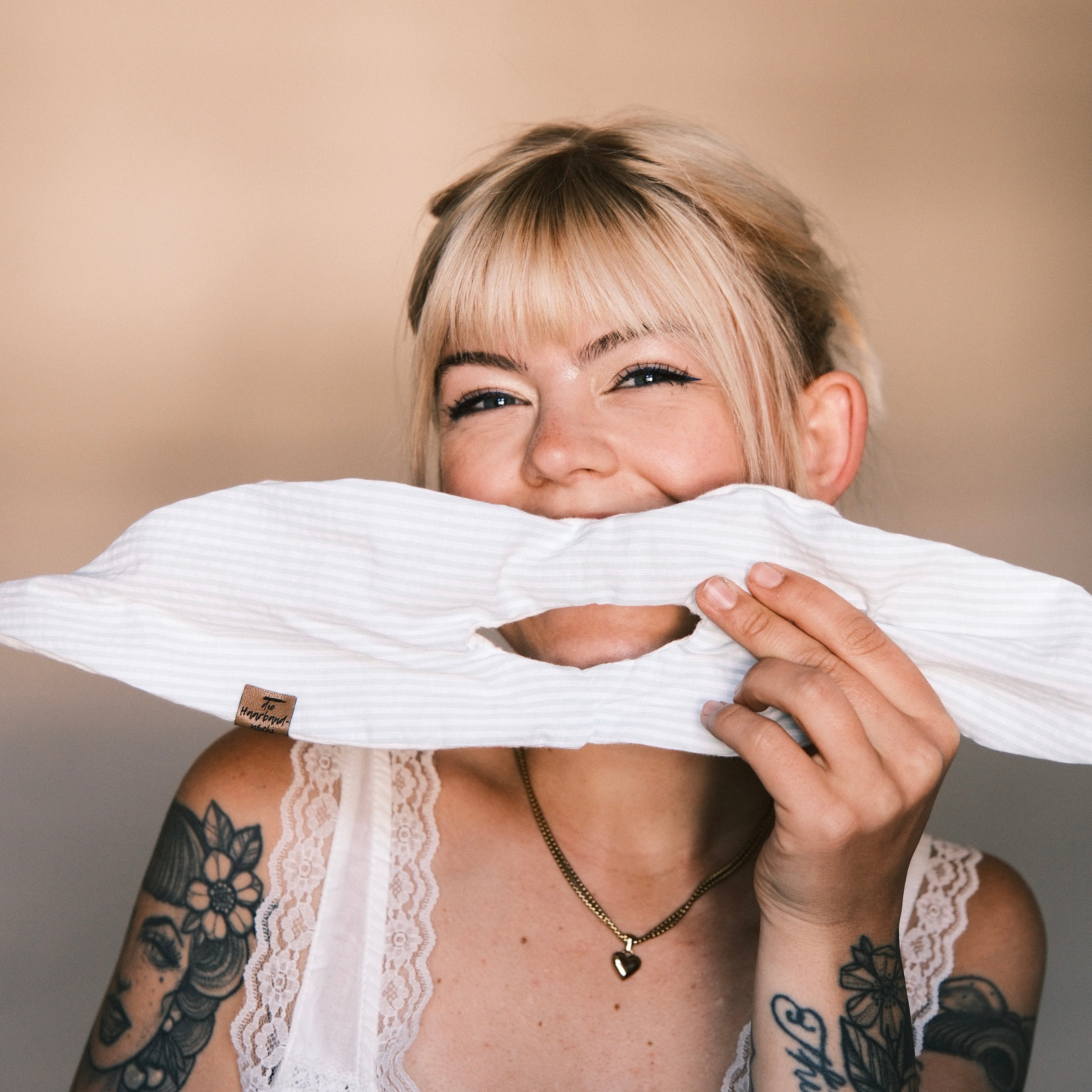 Dutti gestreift grün