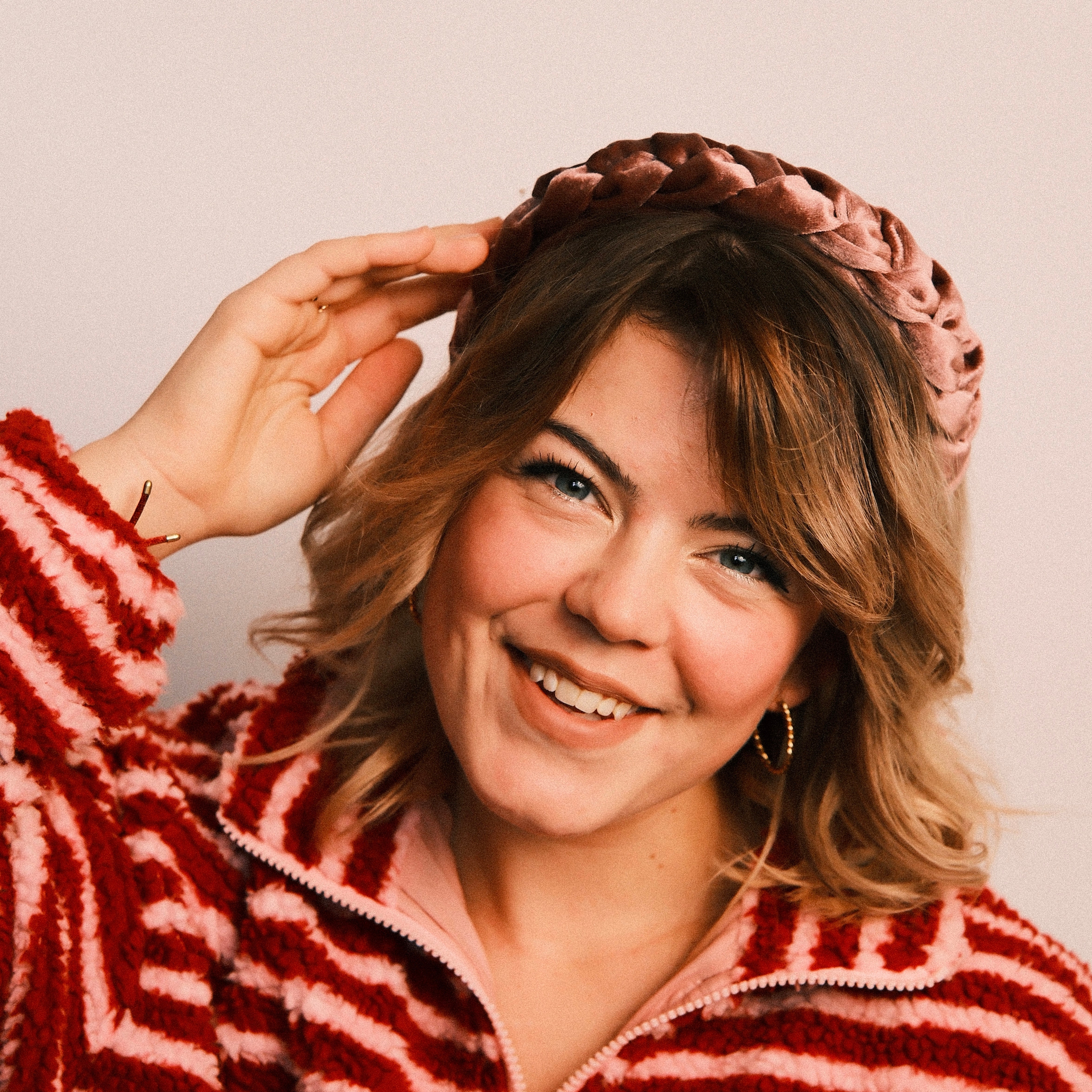 Lotte in breit - Rosa