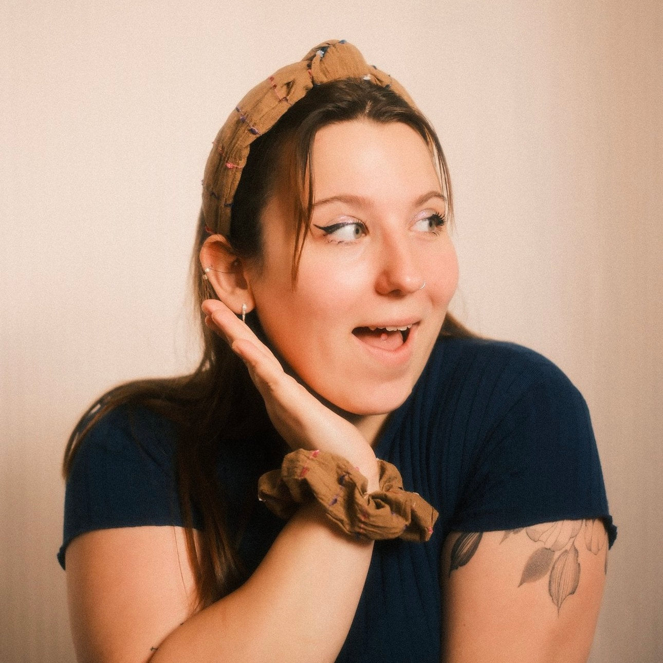 Katharina - Boho Braun