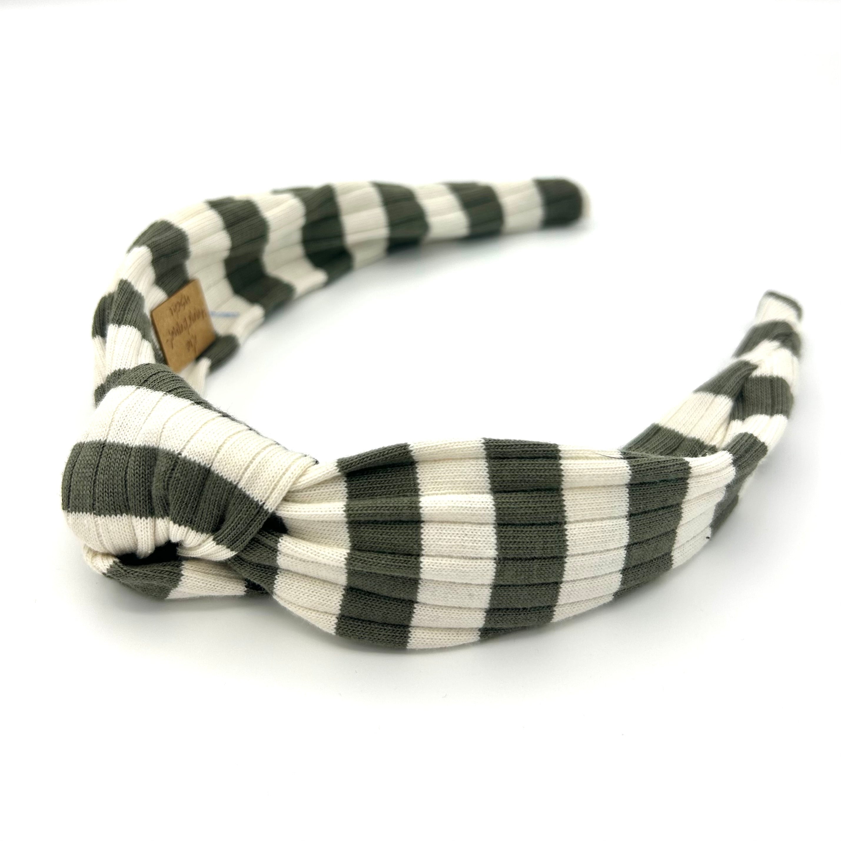 Lilly - gestreift Grün