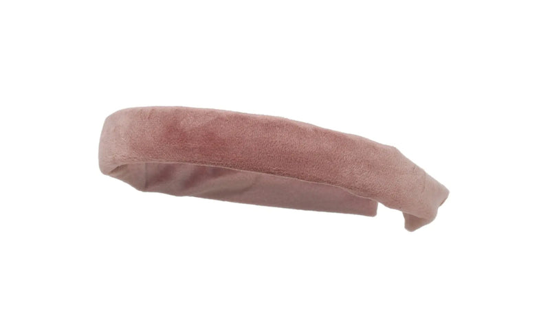 Anna samt rosa Haarreif