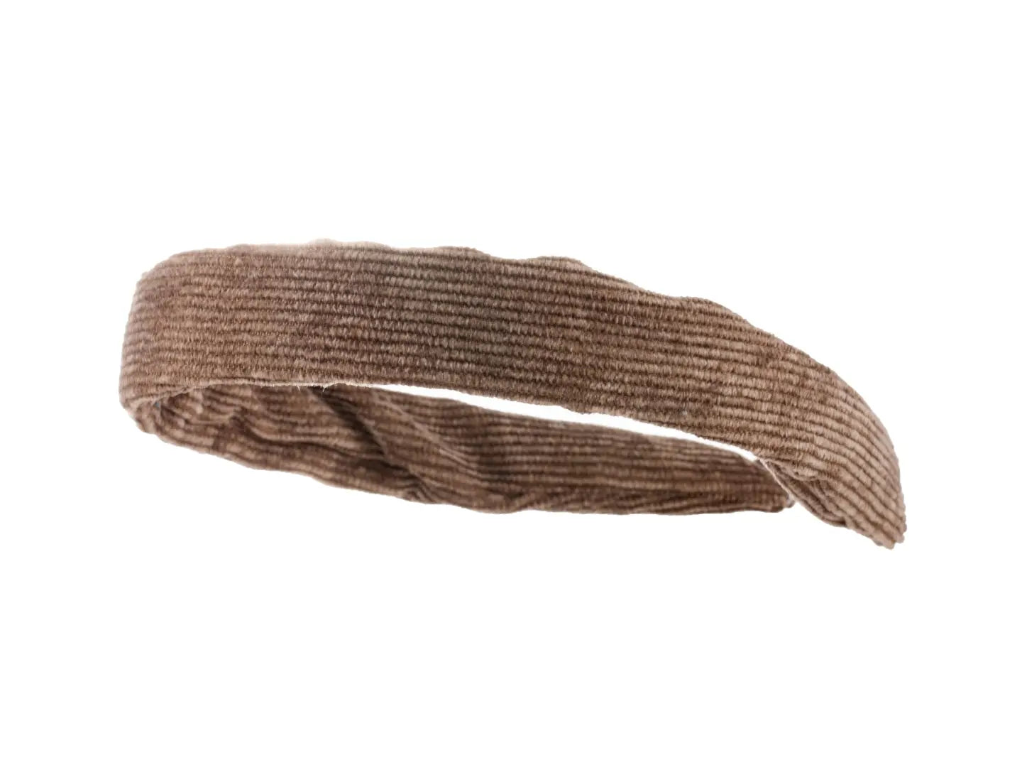 Anna hellbraun Cord Haarreif