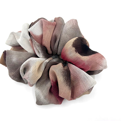 Big Scrunchie - Herbst Aquarell