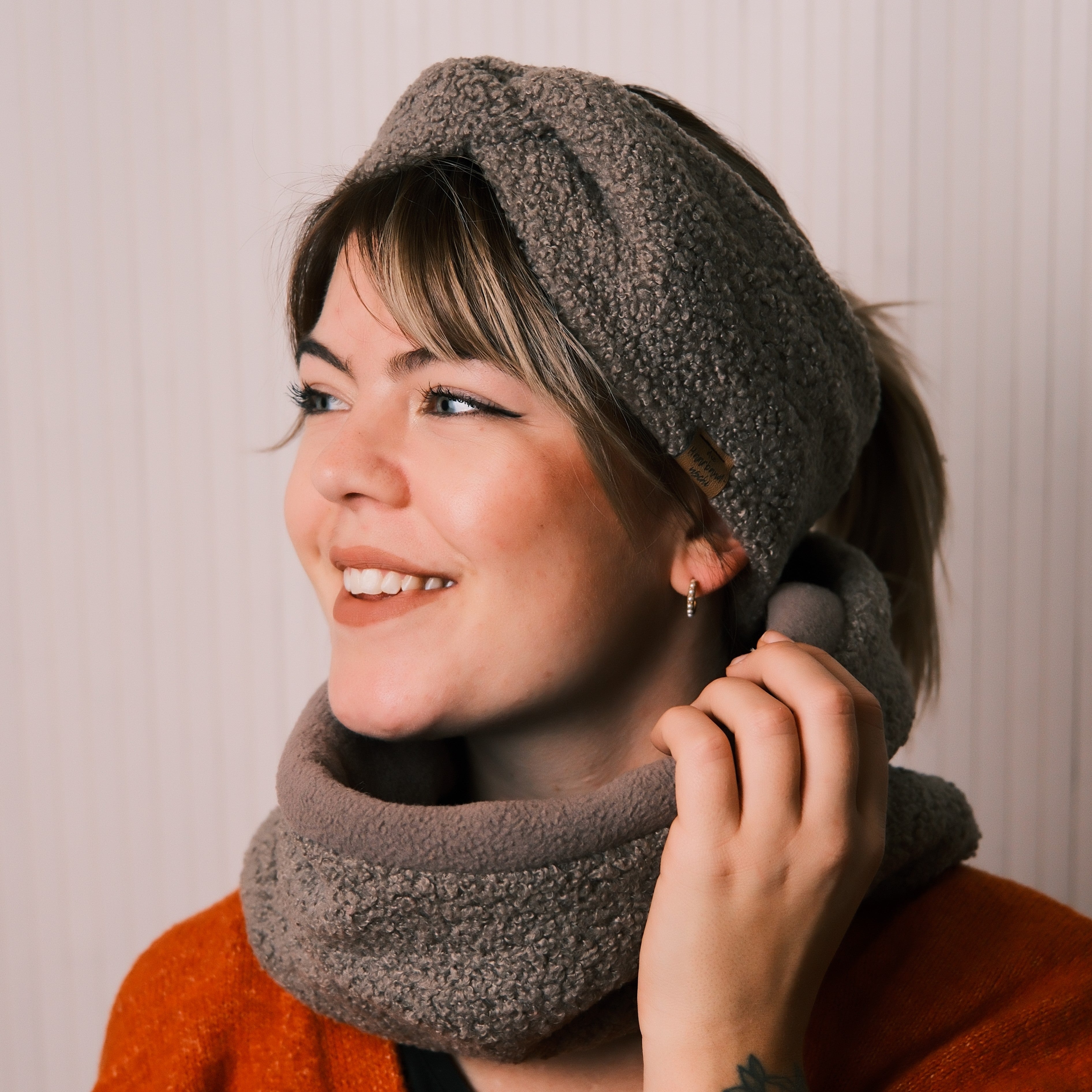 Loop - Teddy Frozen Taupe