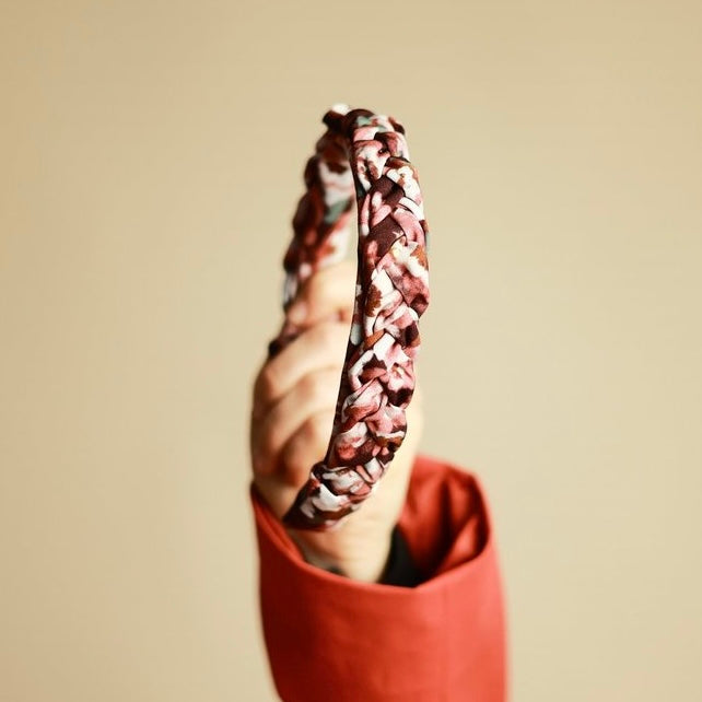 Elisabeth - Burgundy Bloom