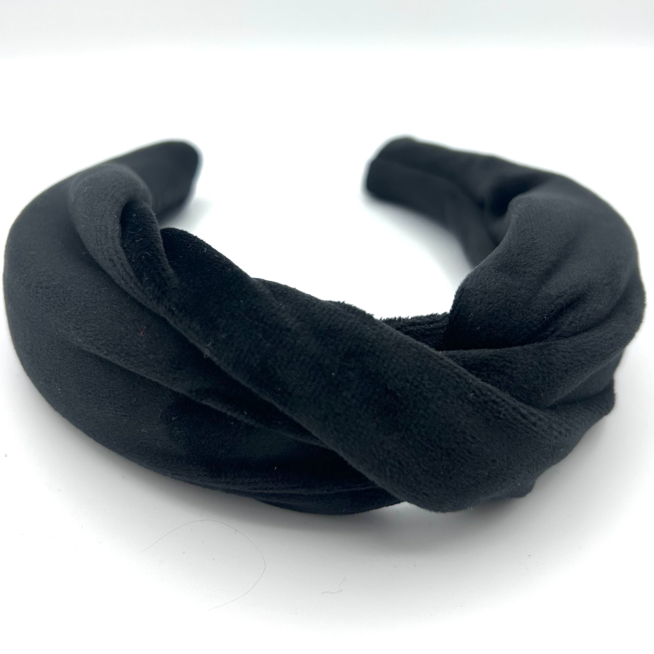 Fritzi - Samt Schwarz Onyx
