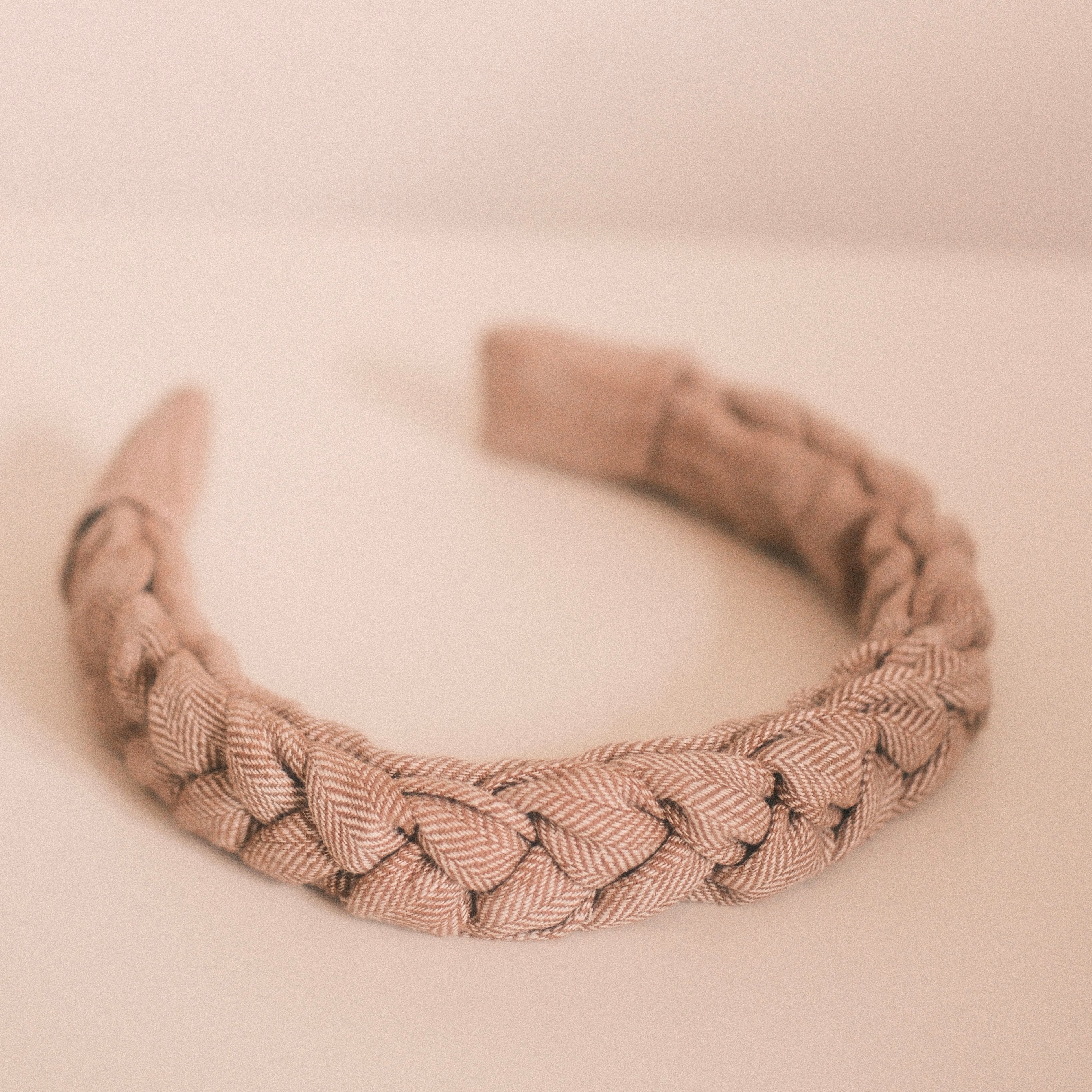 Luise - Fischgräten Braun