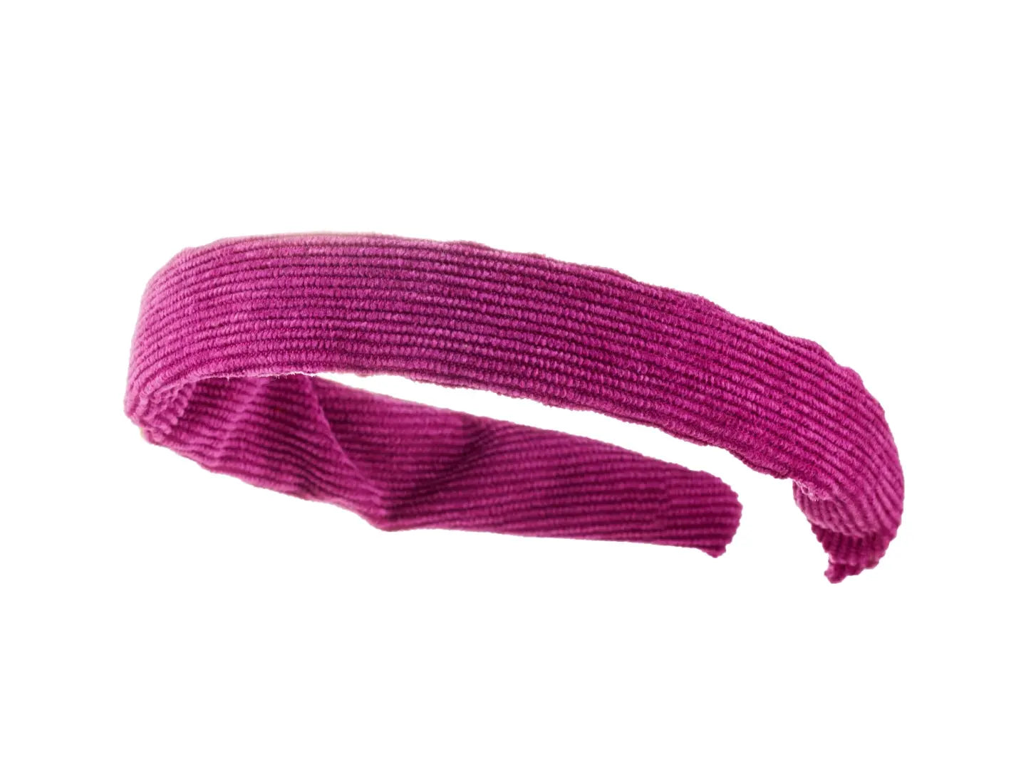 Anna pink Cord Haarreif