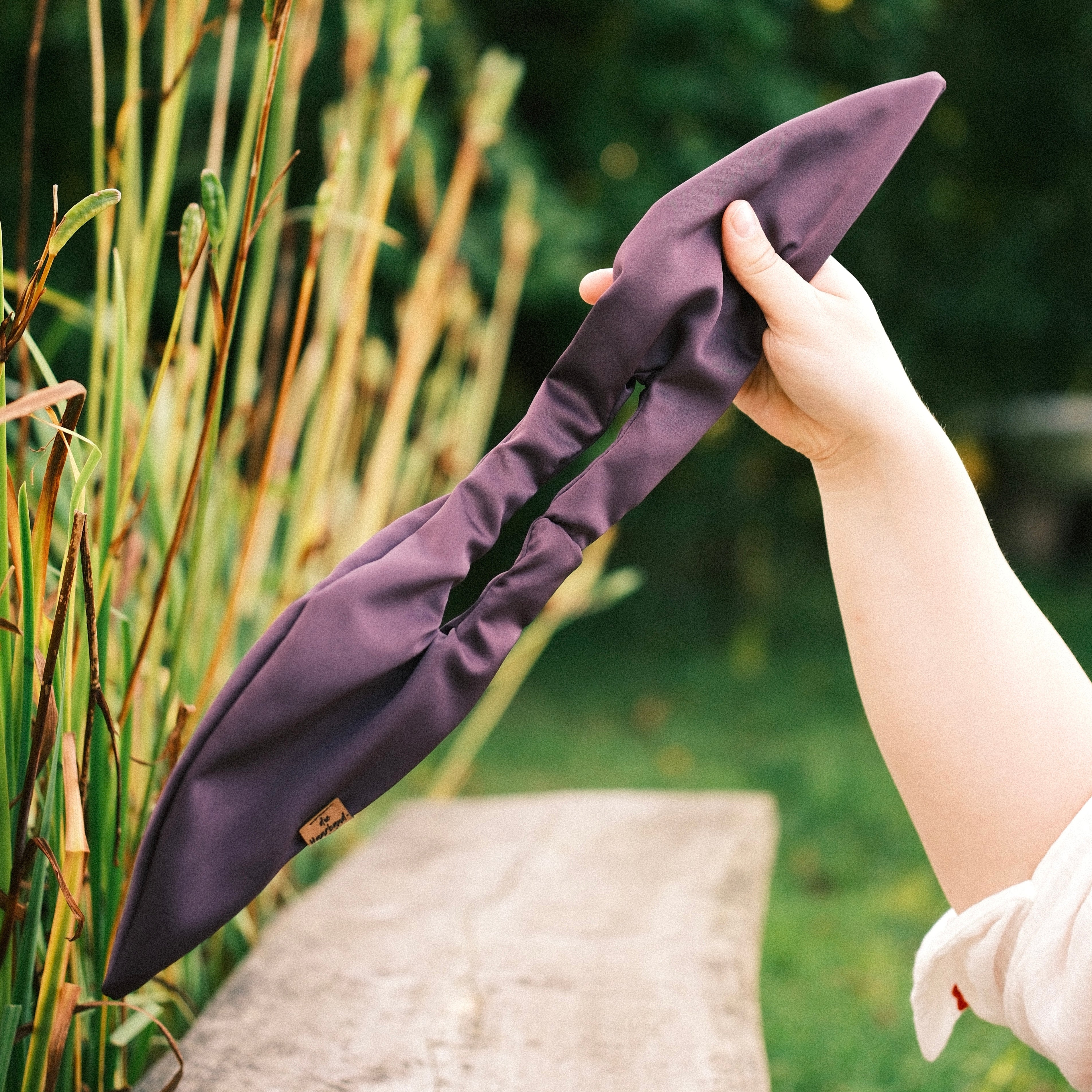 Dutti - Satin Mitternachtsviolett