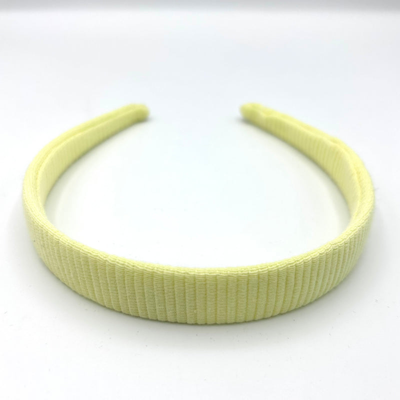 Anna - Soft Rib Lemon