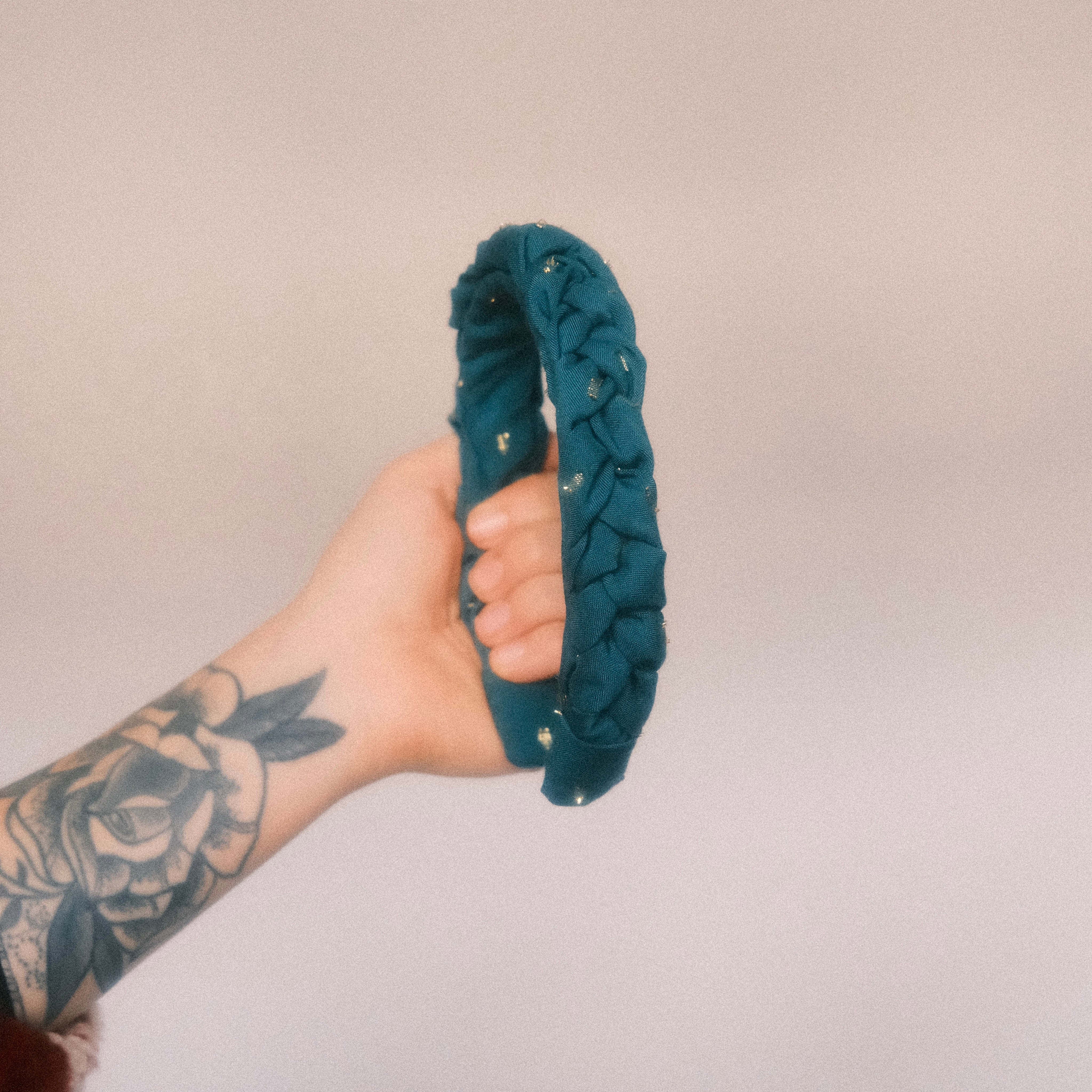 Elisabeth - Sparkle Petrol