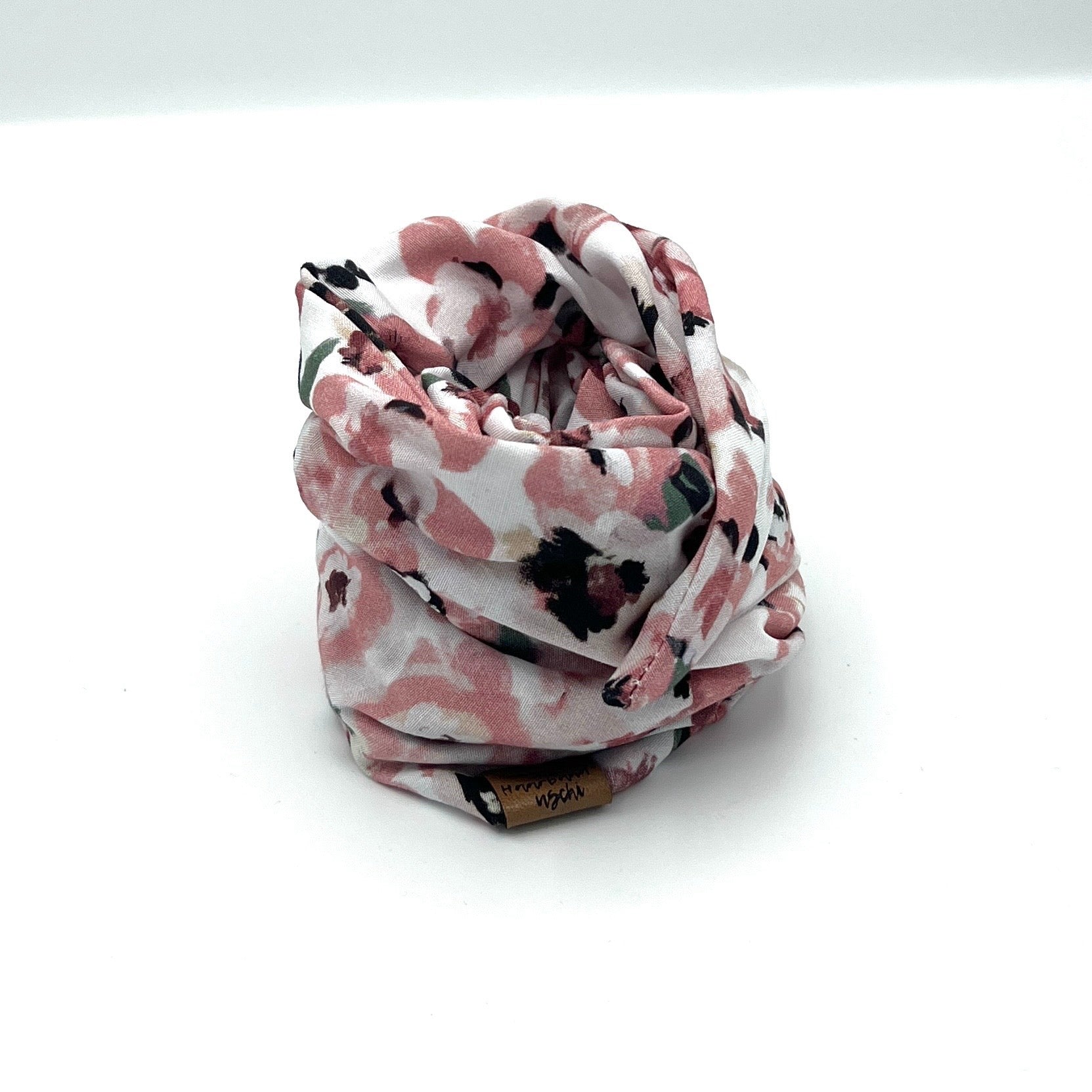 Drahthaarband breit White Bloom