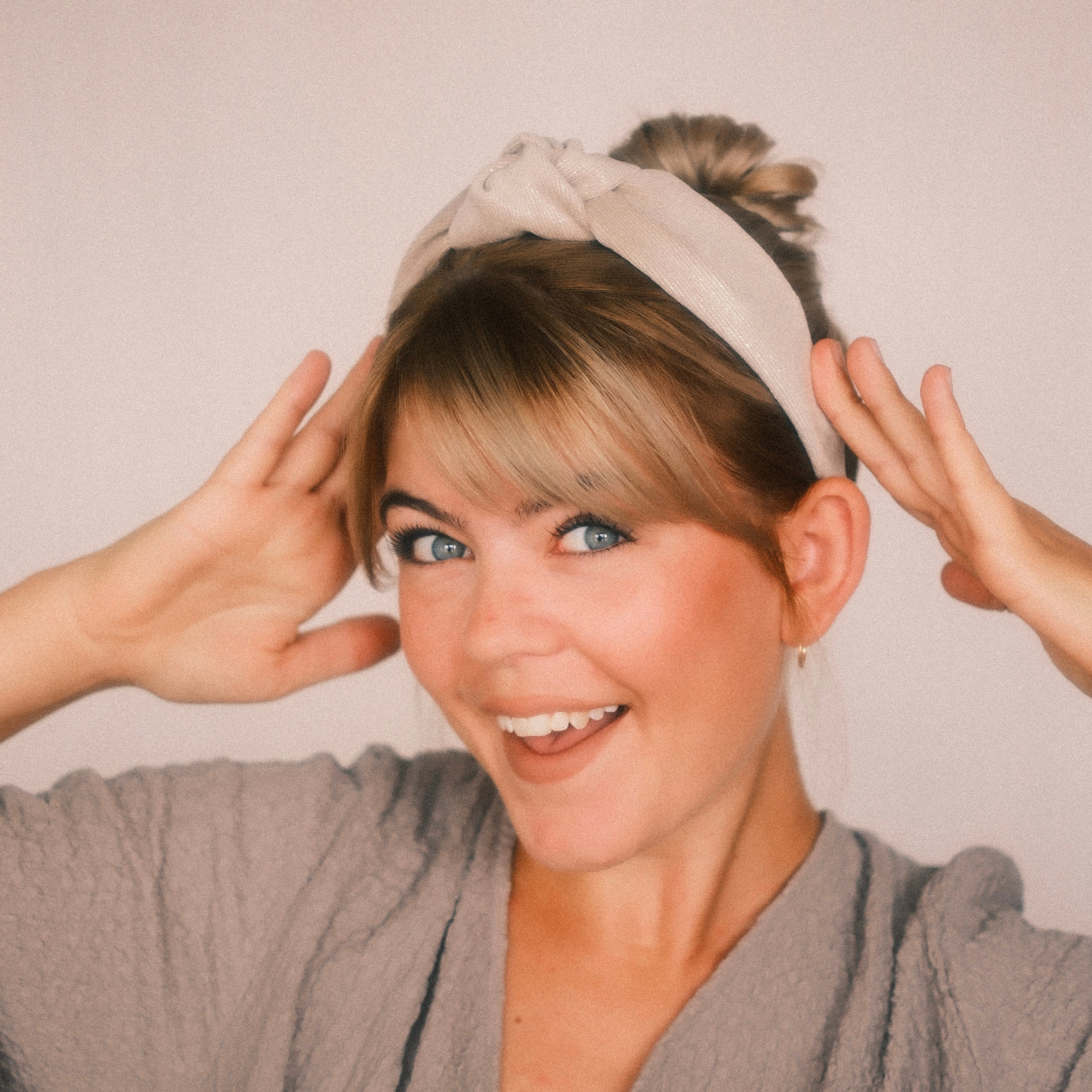 Leyla - Glitzer Cord