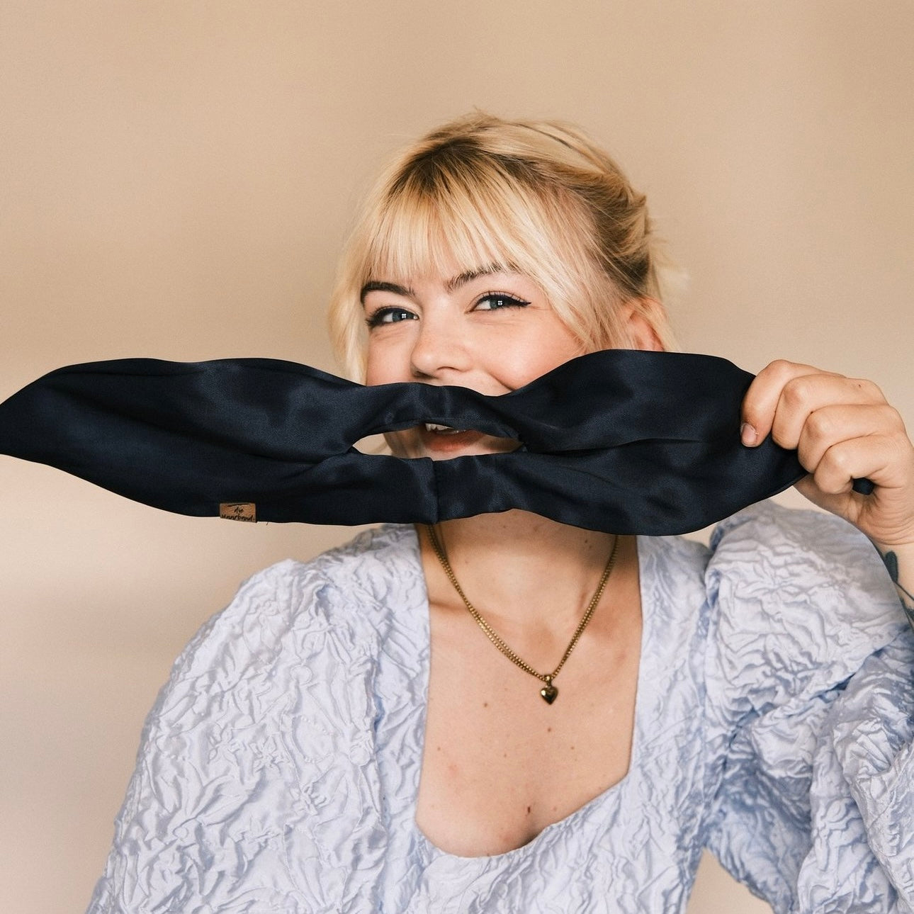 Dutti - Satin Dunkelblau