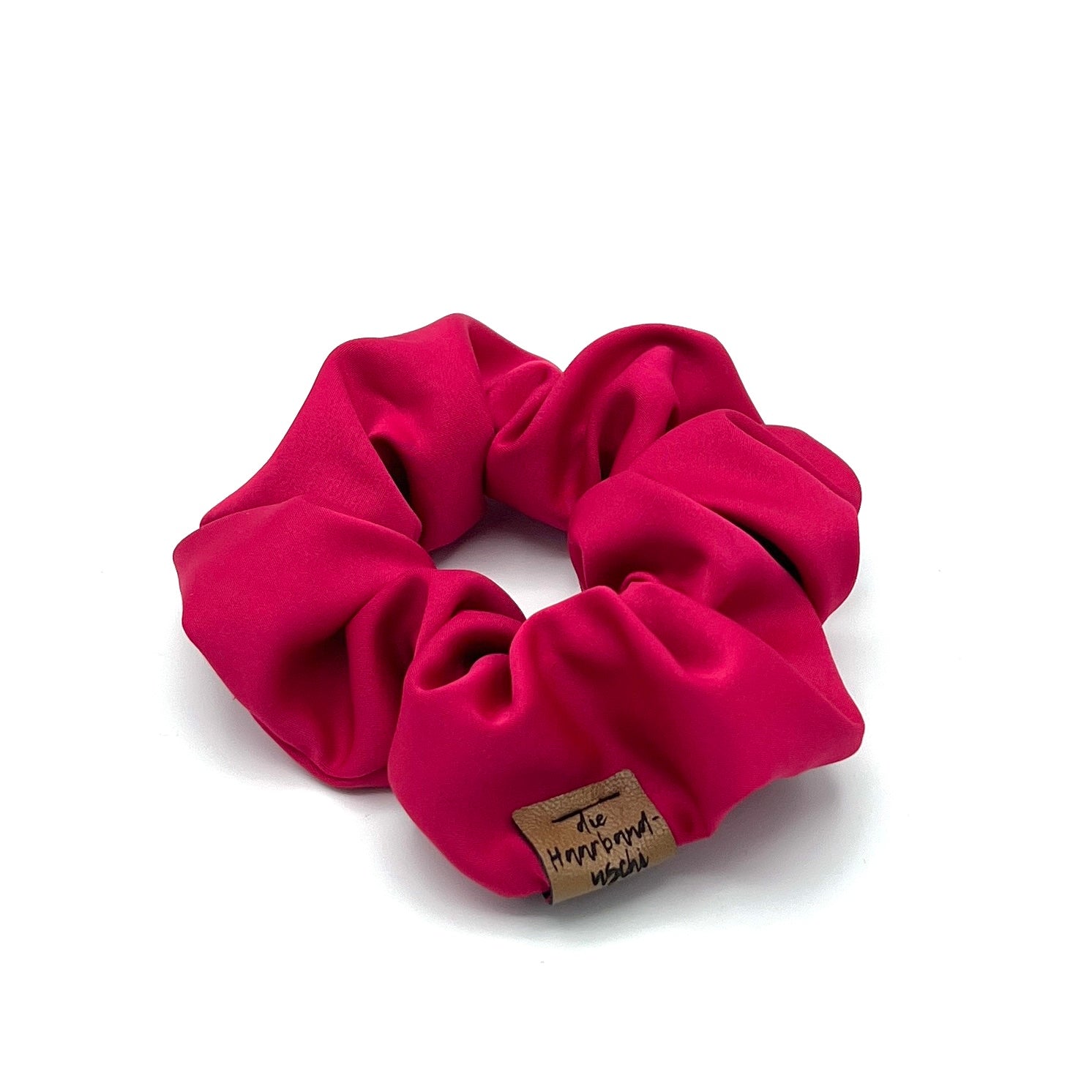 Scrunchie Satin Pink