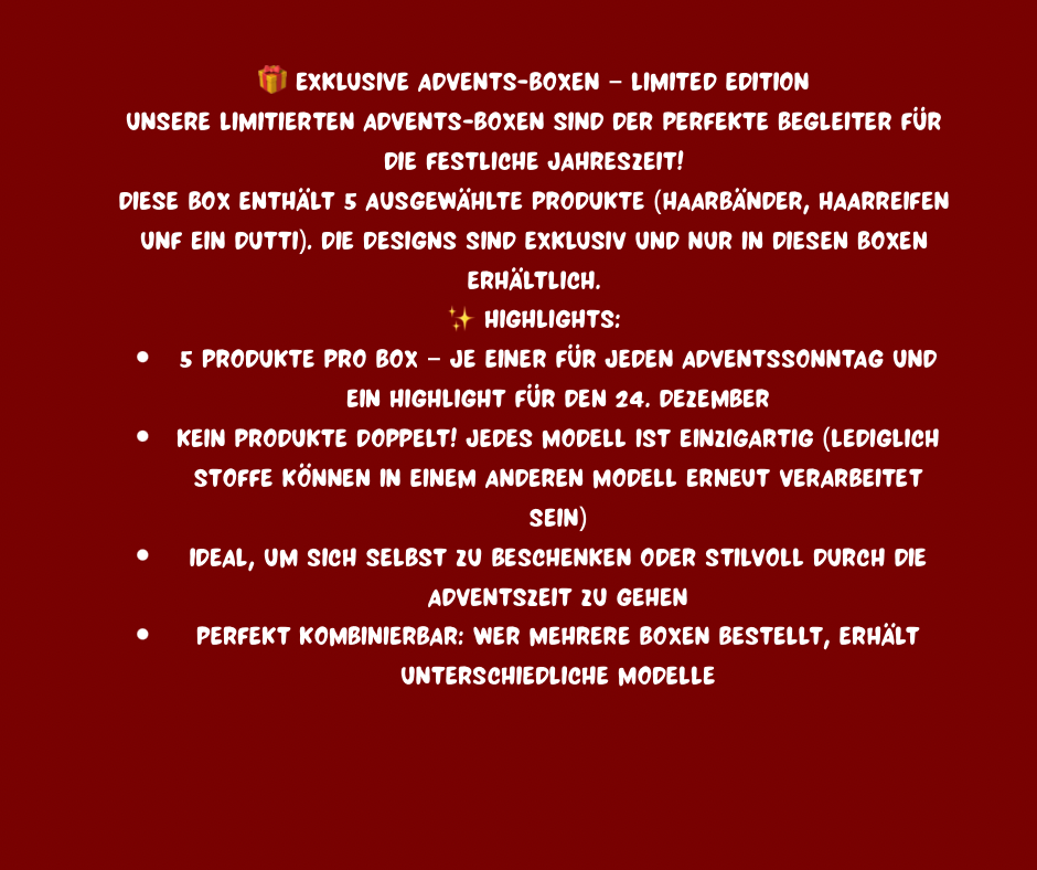 Gemixt - Mystery Adventsbox