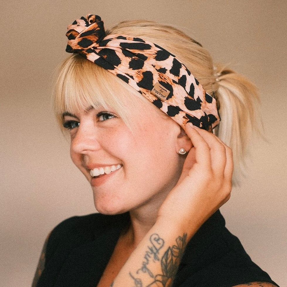 Drahthaarband breit wow Leo