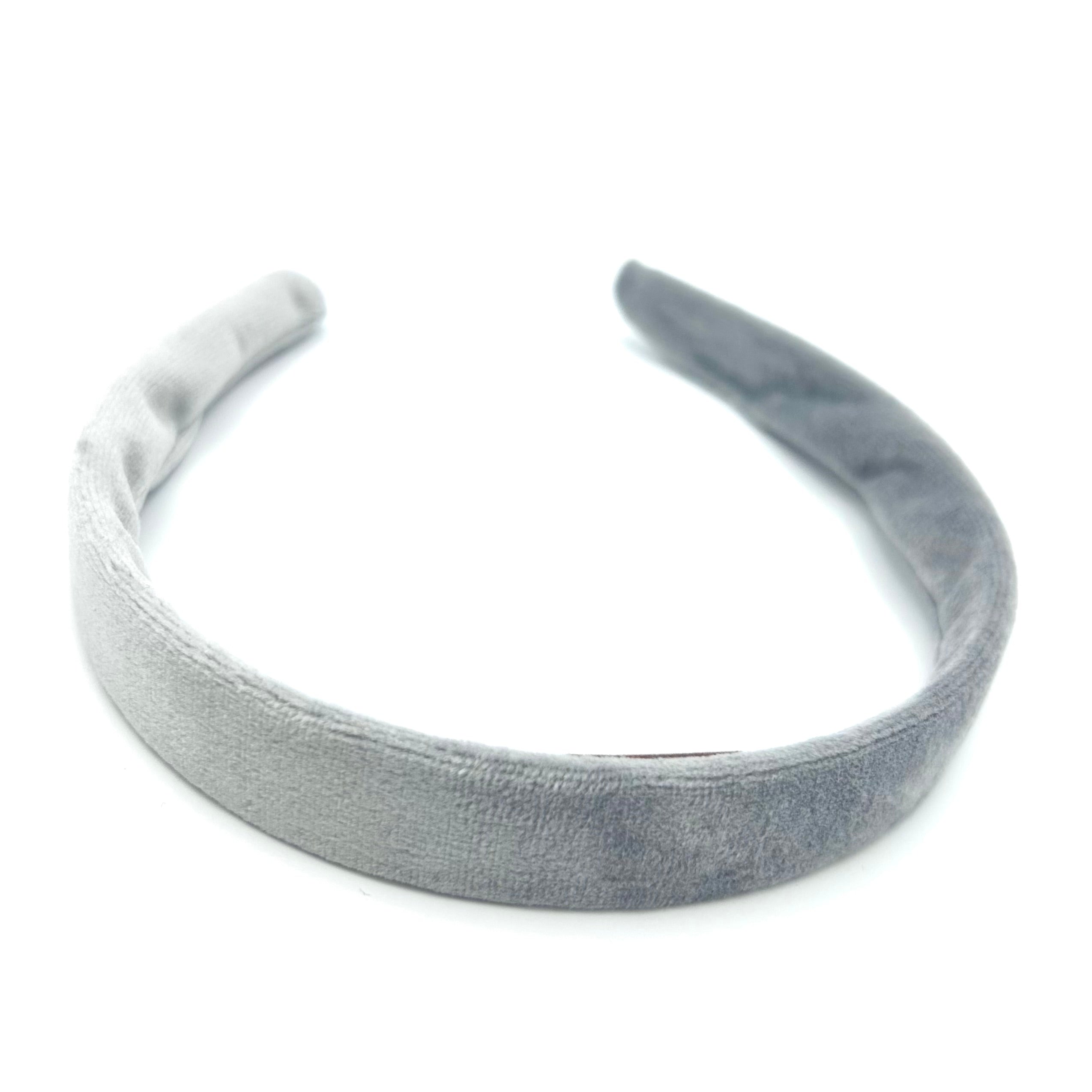 Anna - Samt Hellgrau