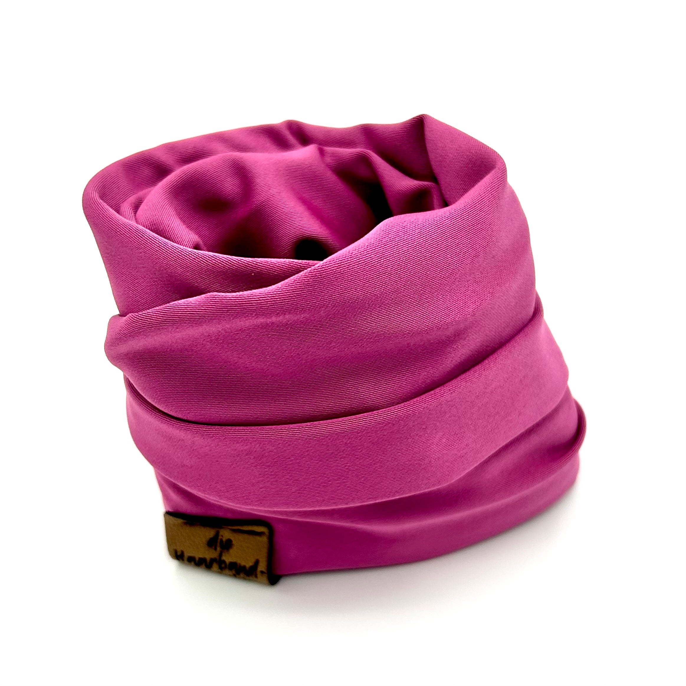 Drahthaarband Satin Puderbeere