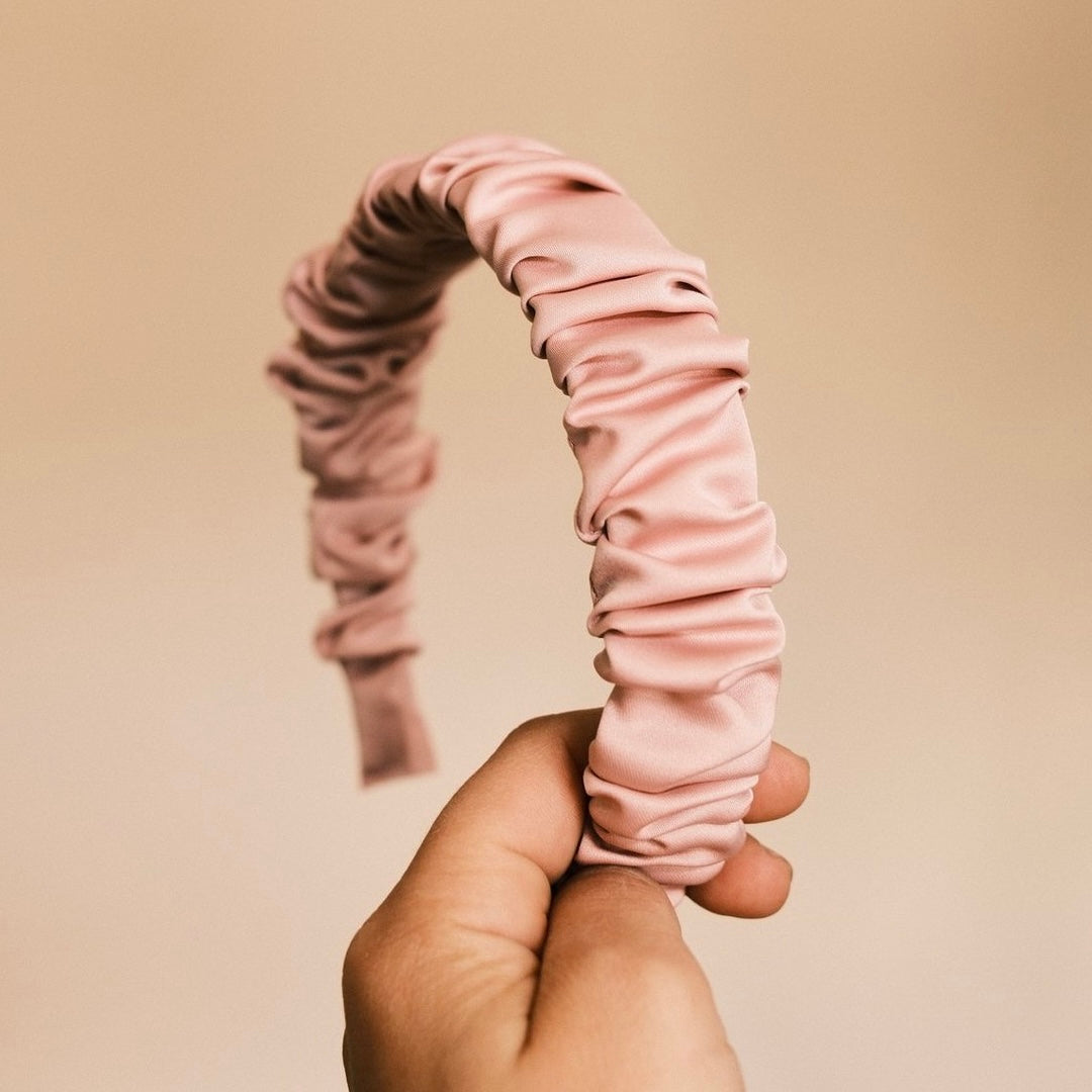 Ronja - Wedding Satin zart Rosa