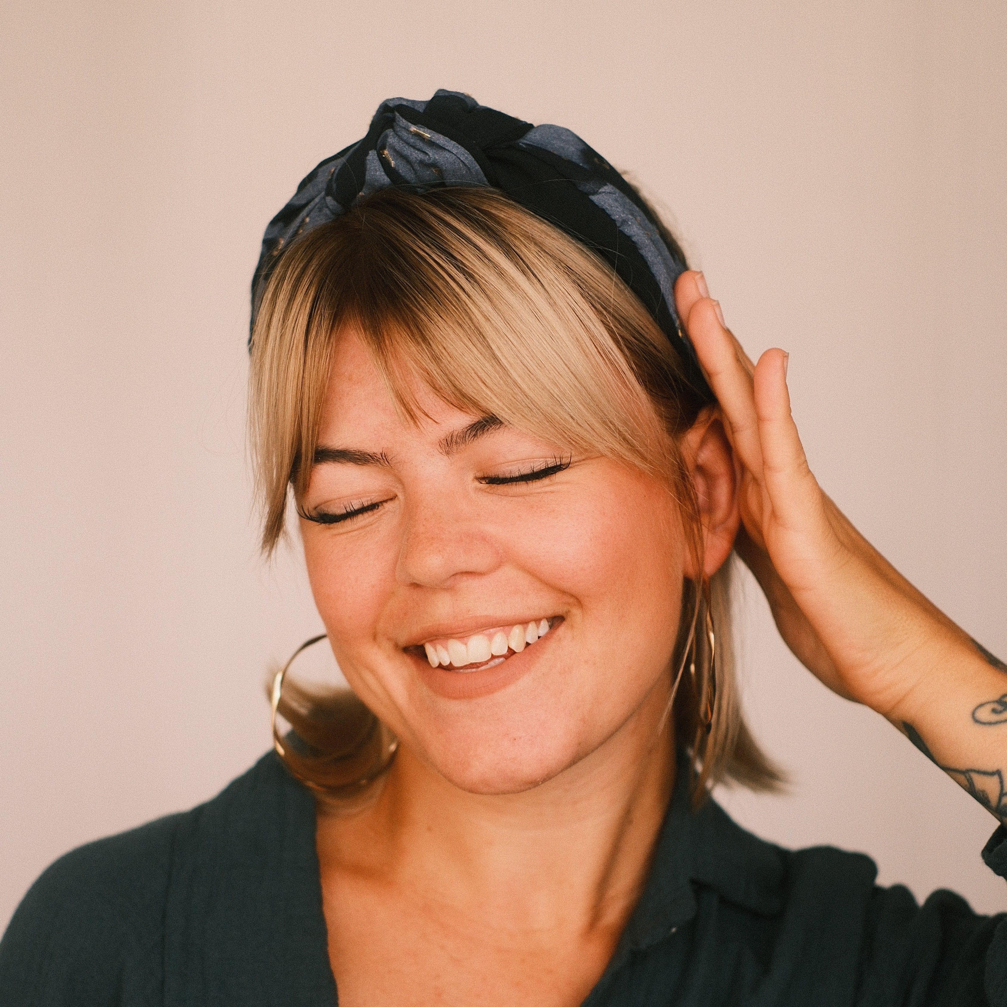 Frieda - Midnight Blue