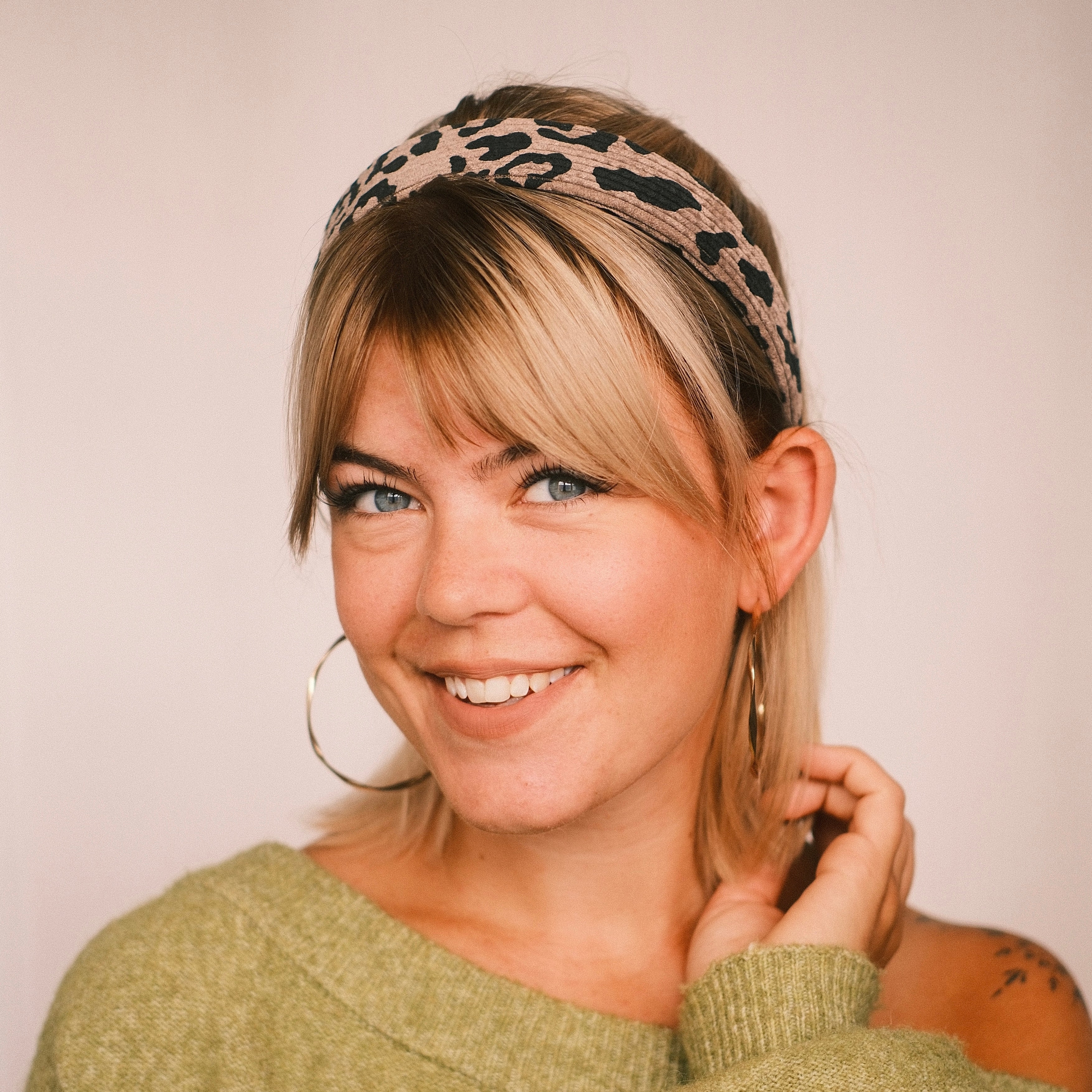 Anne - Cord Leo Taupe