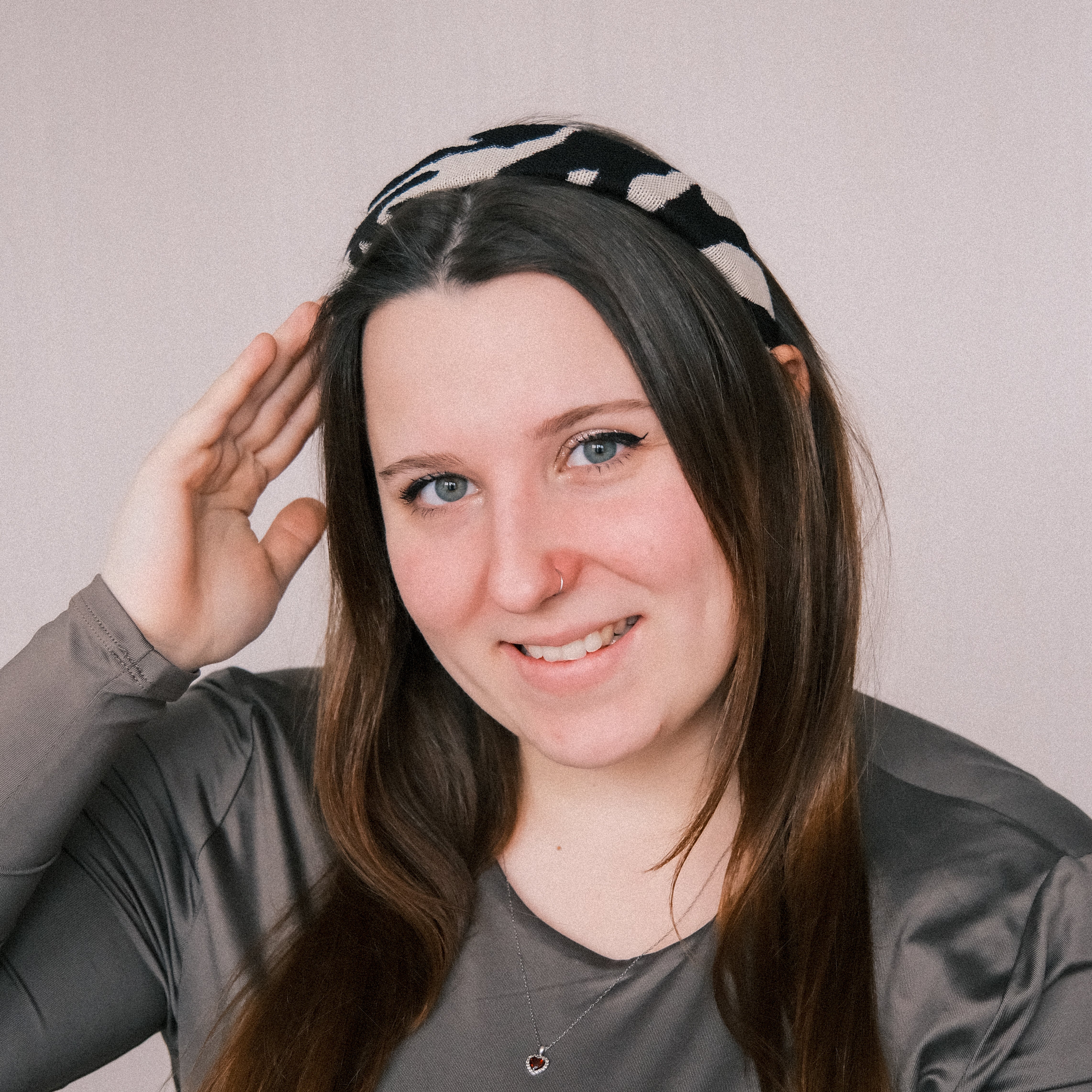 Anne - Zebra Stripe