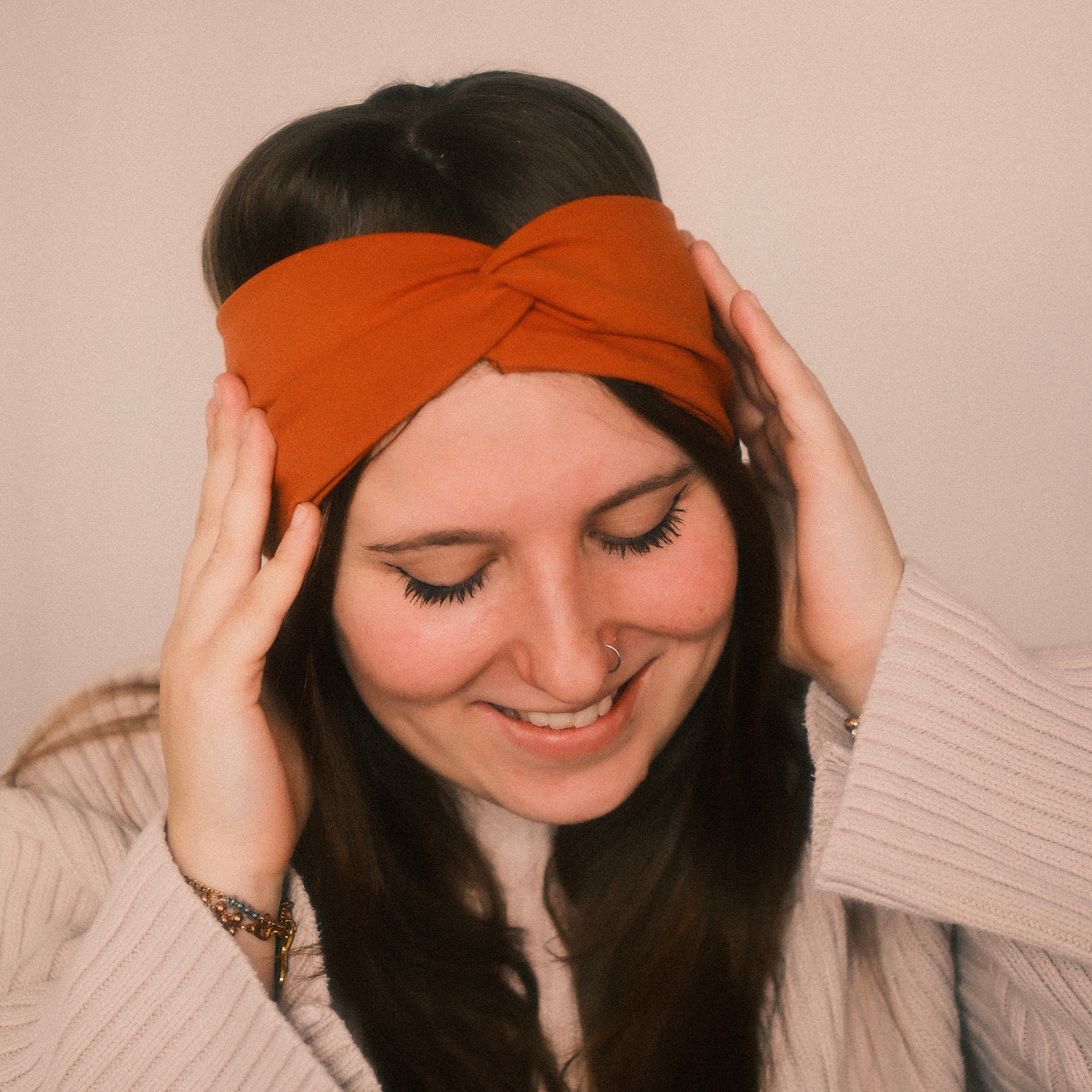 Basic Haarband - Terra