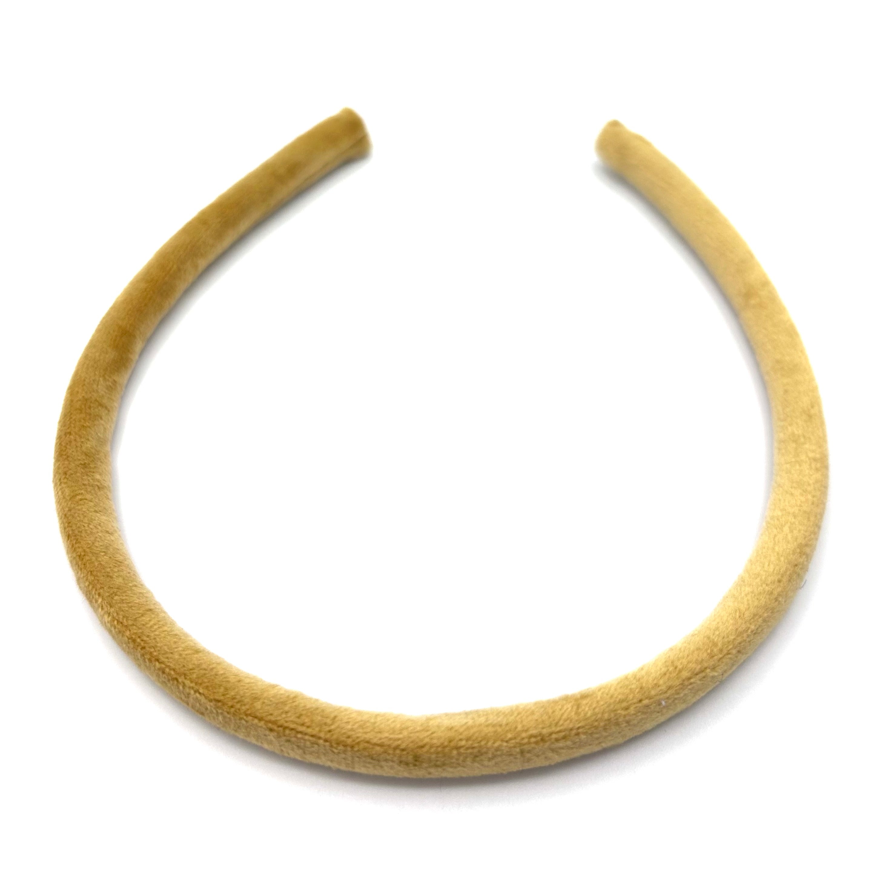 Lina - Samt Sonnengelb