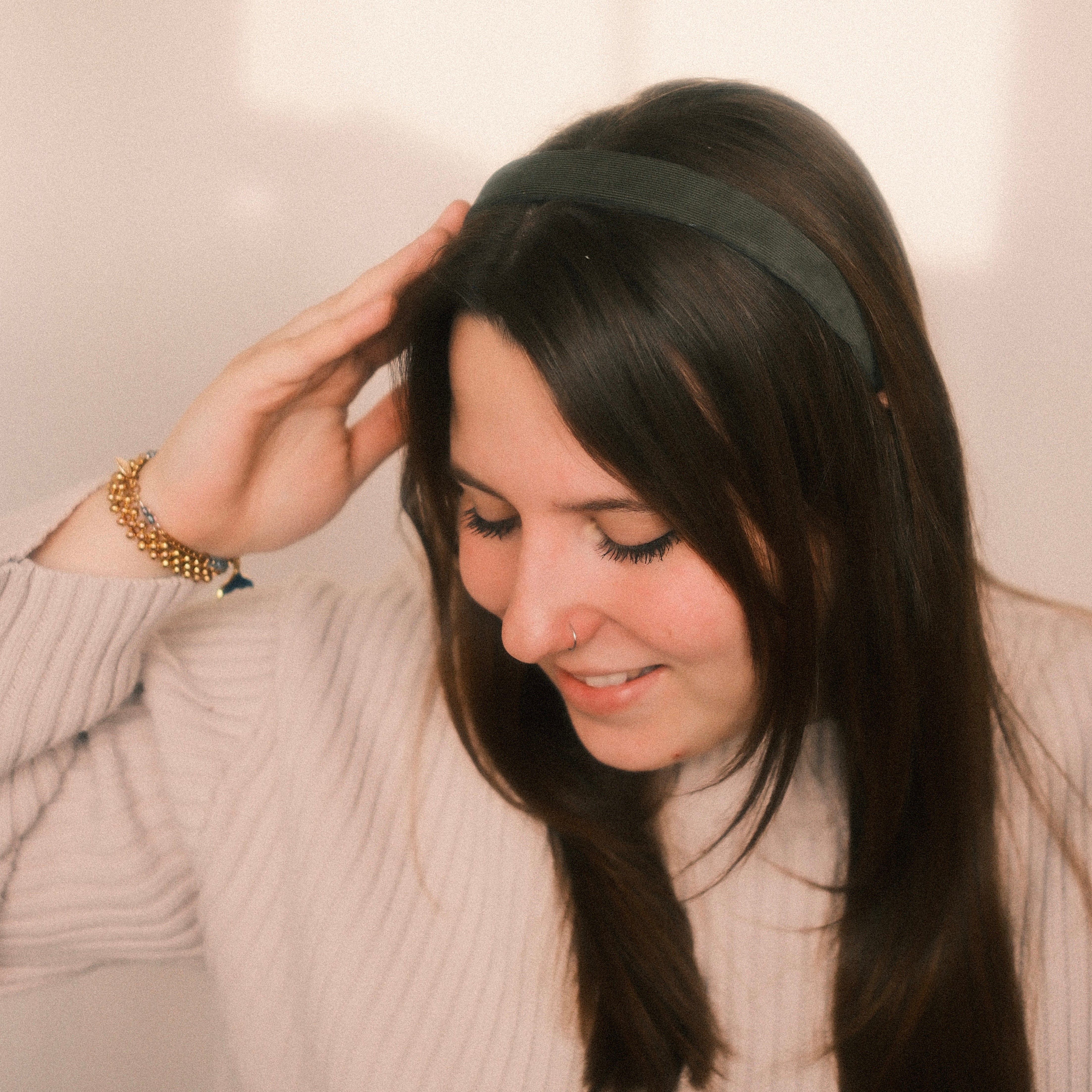 Anna - Feincord Khaki