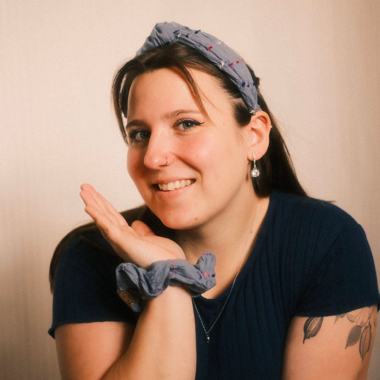 Katharina - Boho Blau