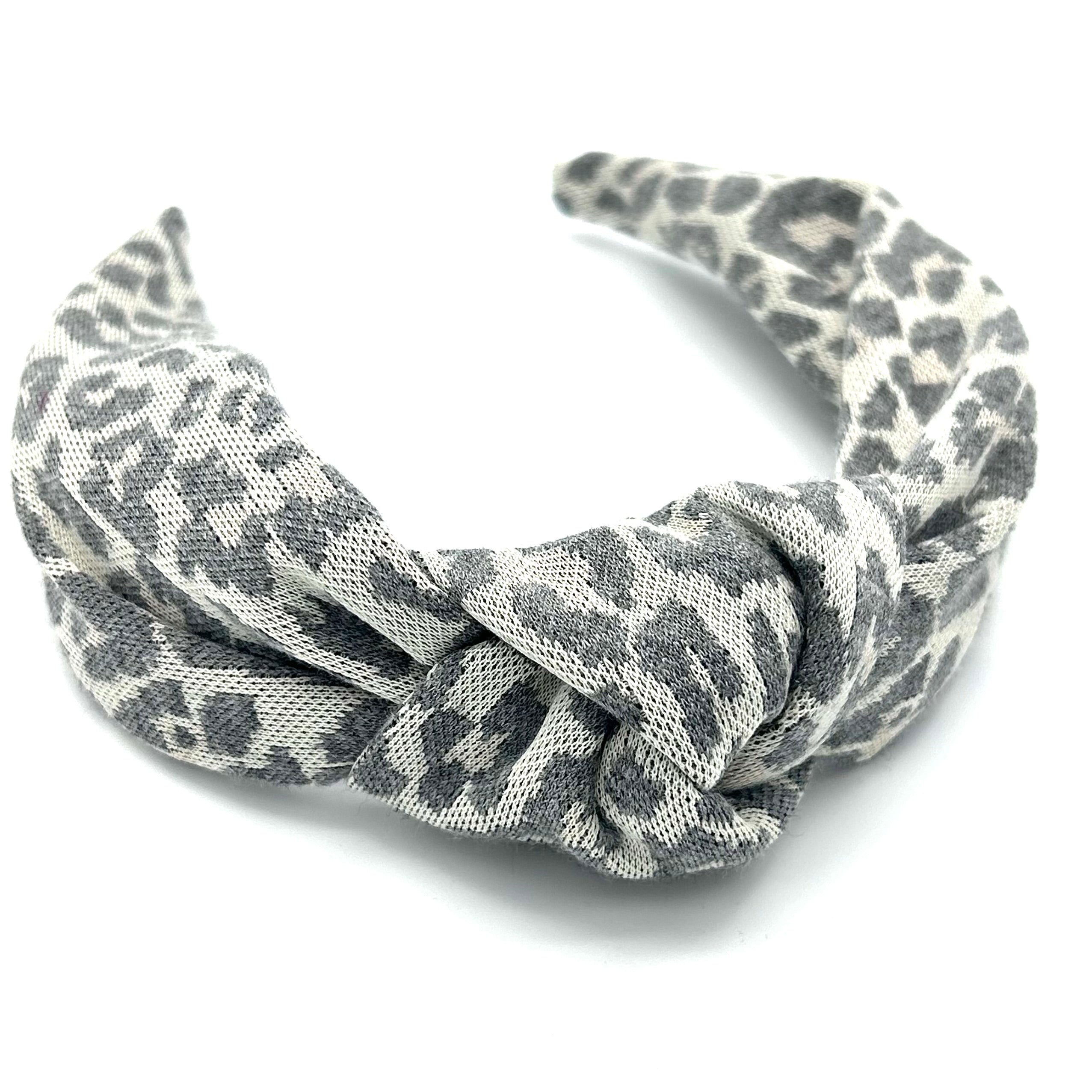 Leyla - Strick Leo Grau