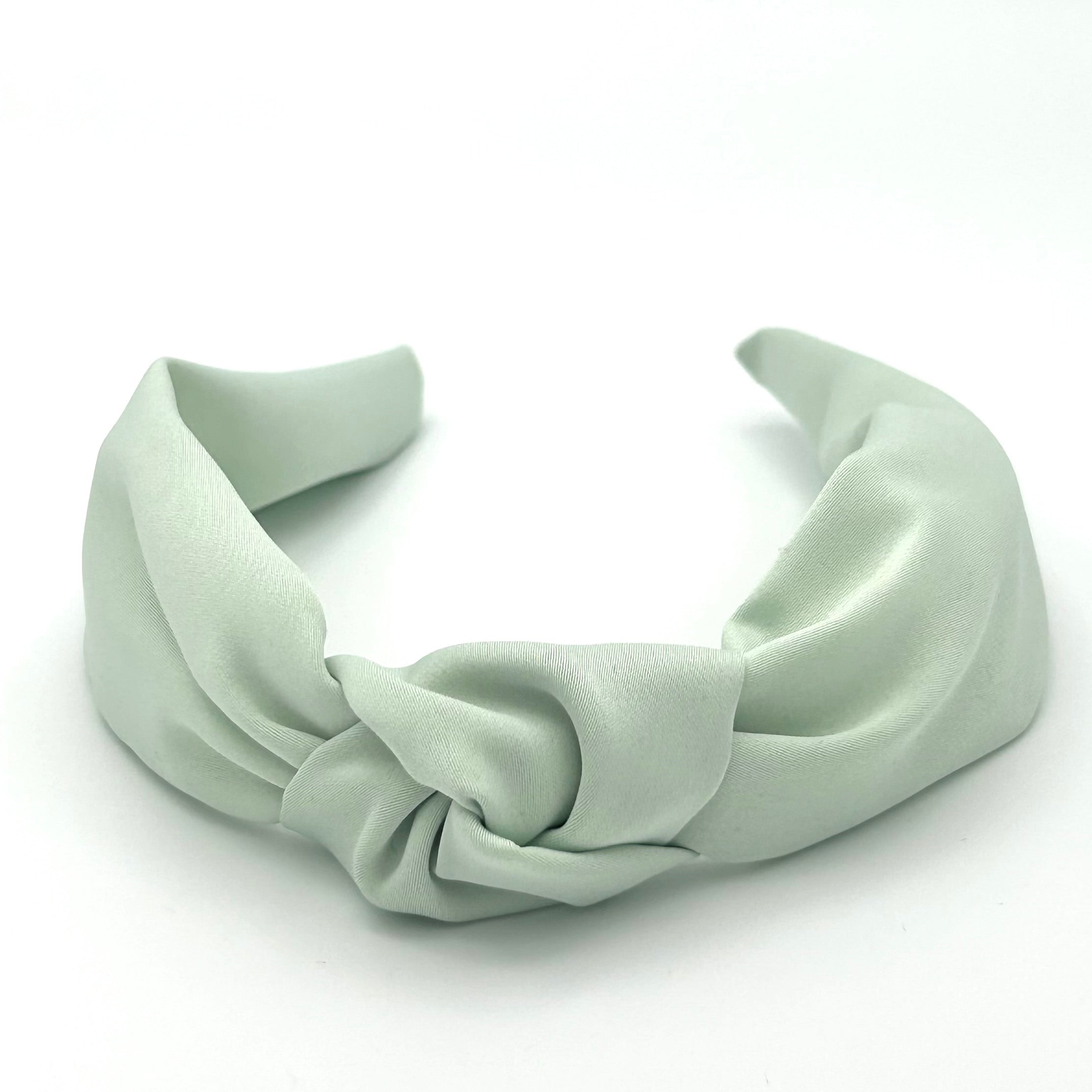 Rosalie - Mint Satin