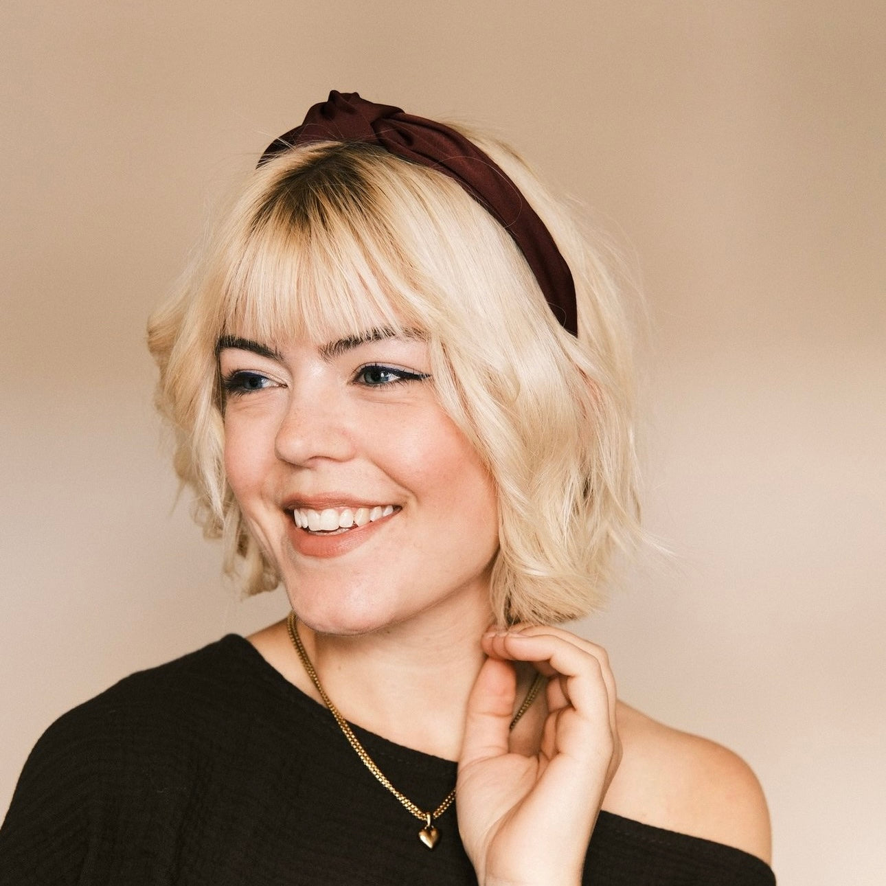 Rosalie - Bordeaux Satin