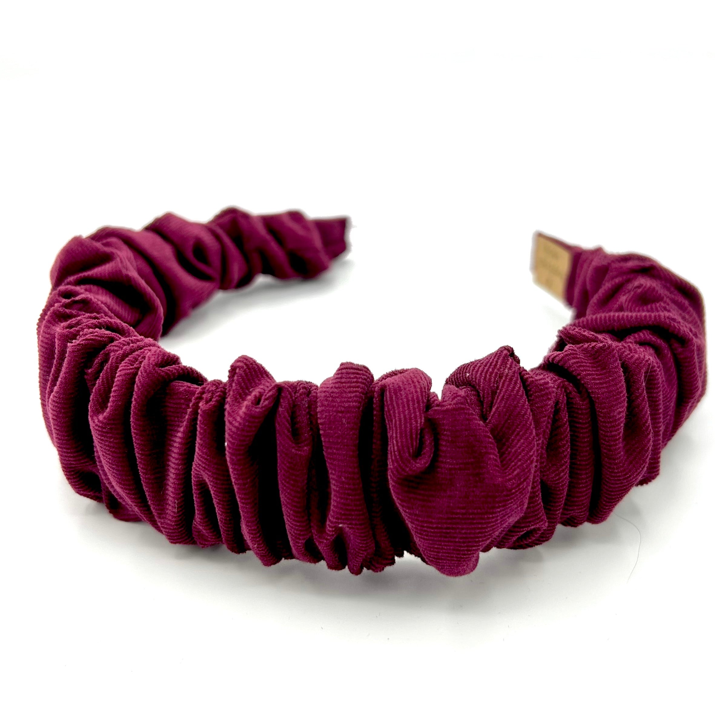 Ronja - Feincord Dunkelrot