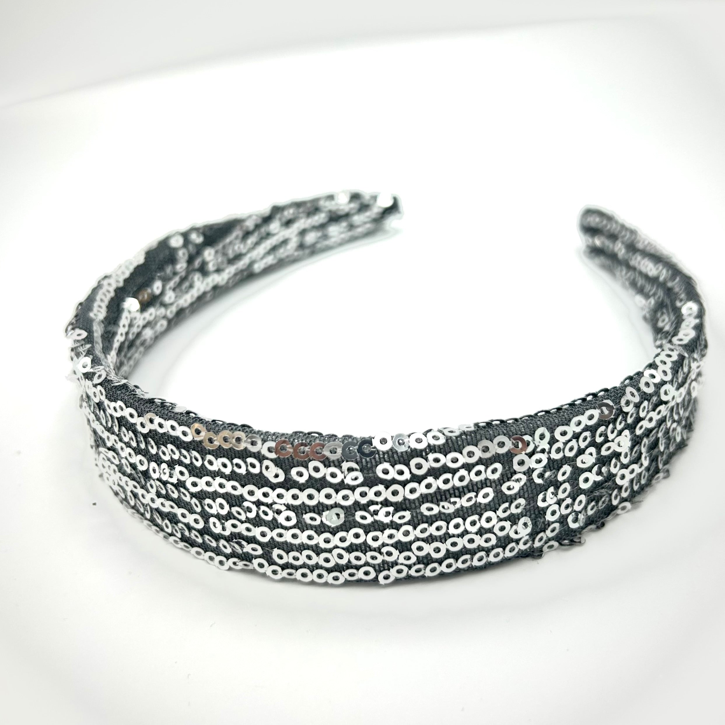 Anne Pailletten Silberglanz