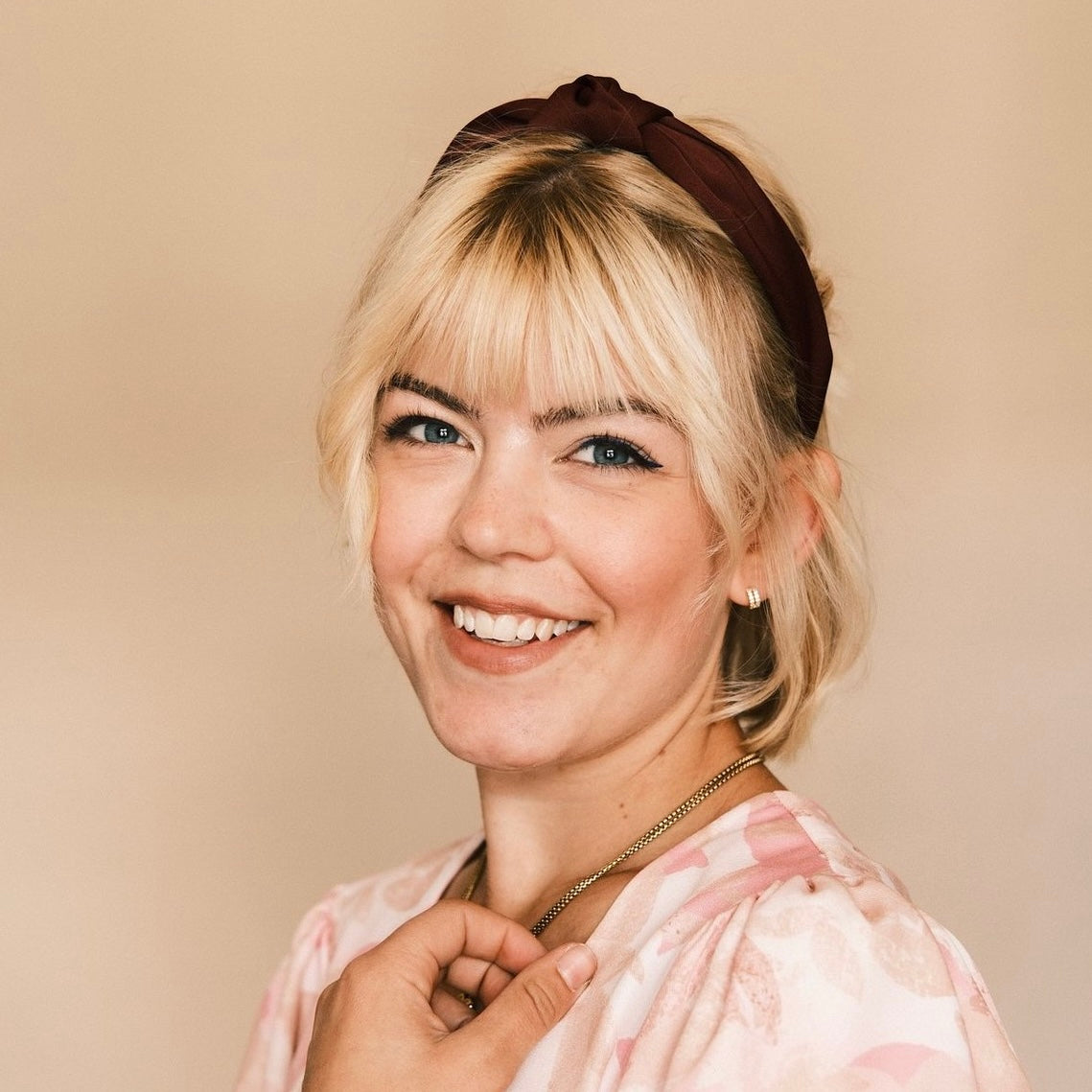 Rosalie - Bordeaux Satin