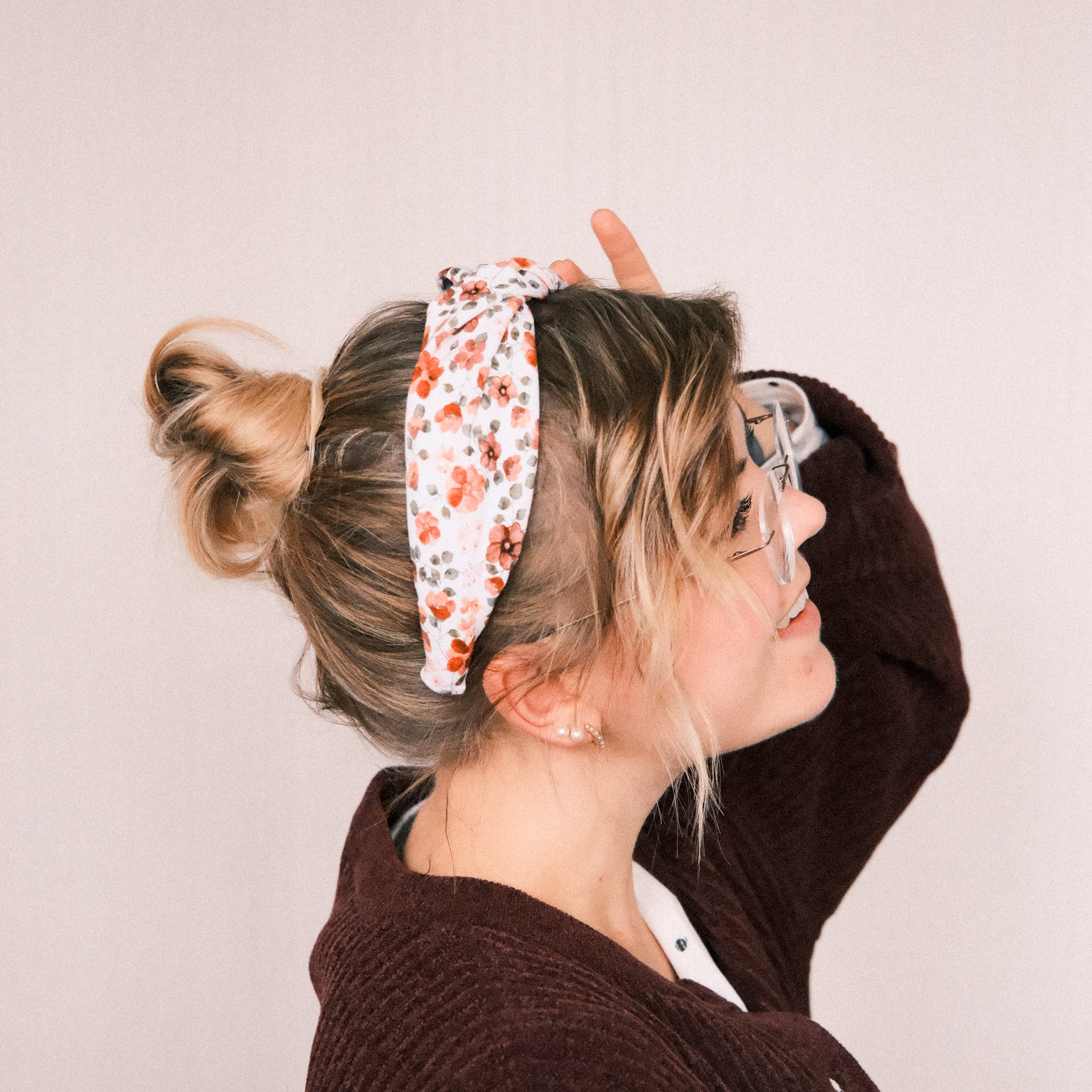 Fritzi - Blumenkranz Orange