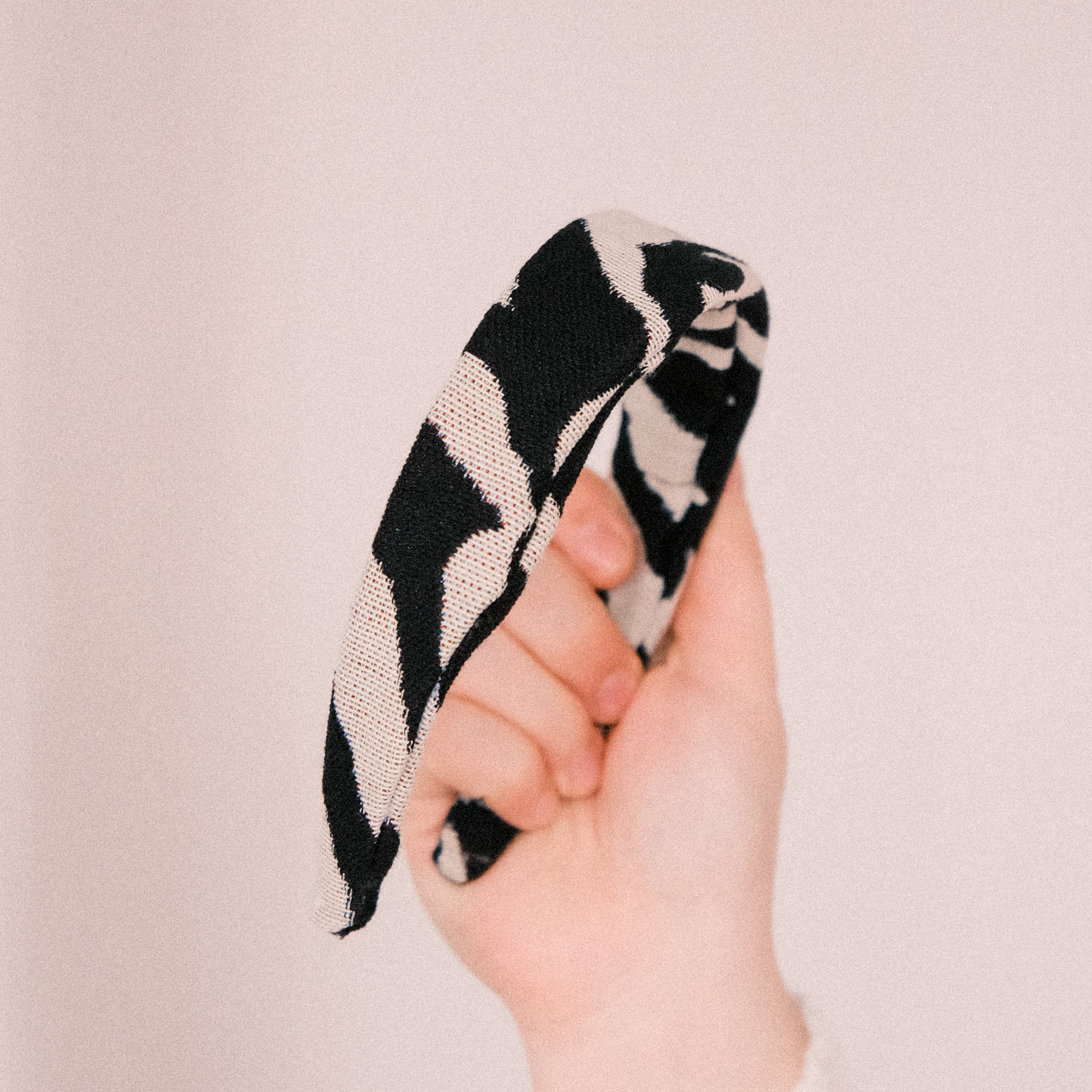 Anne - Zebra Stripe